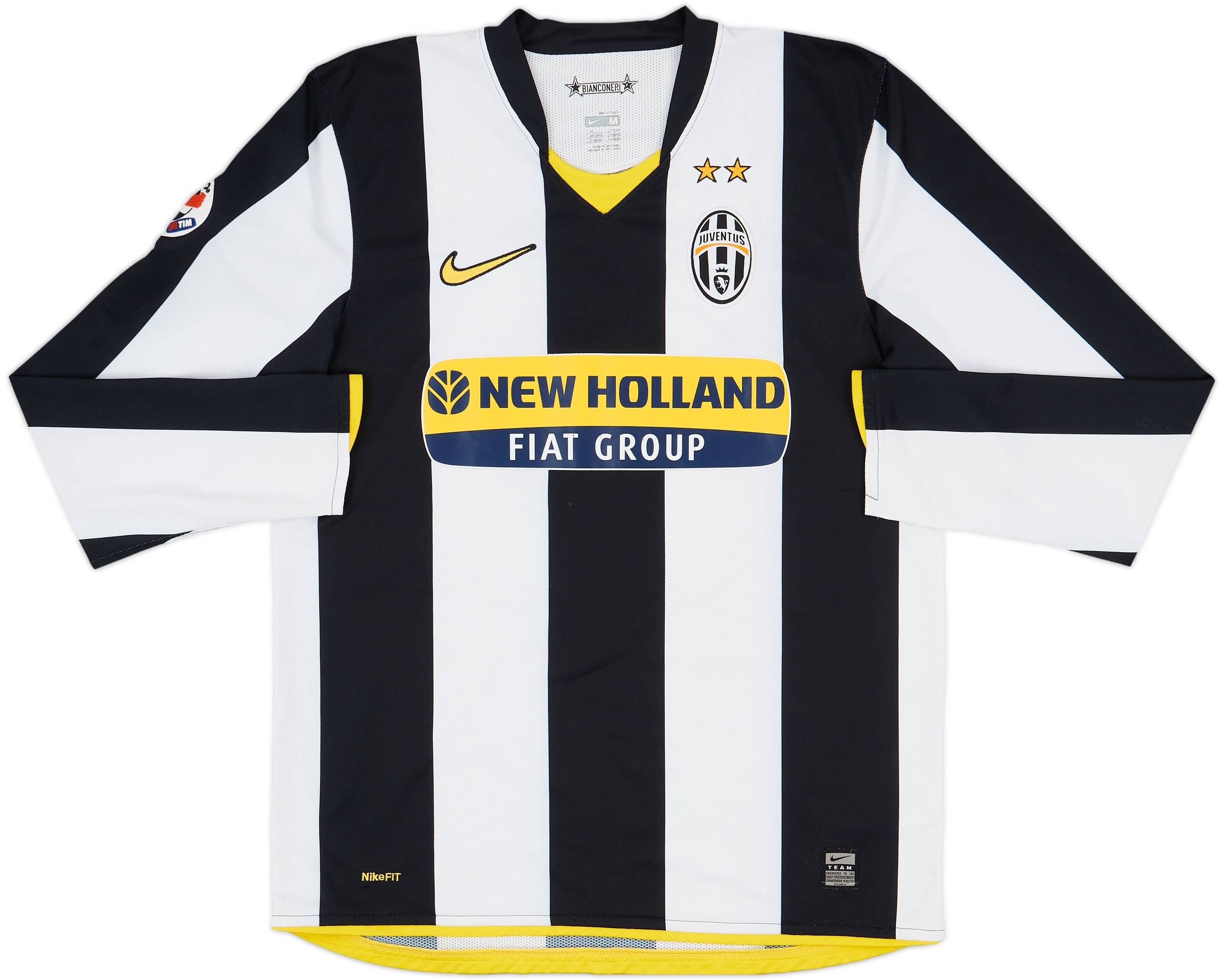 驚きの安さ Juventus 11-12 PIEROホーム長袖ユニフォーム DEL
