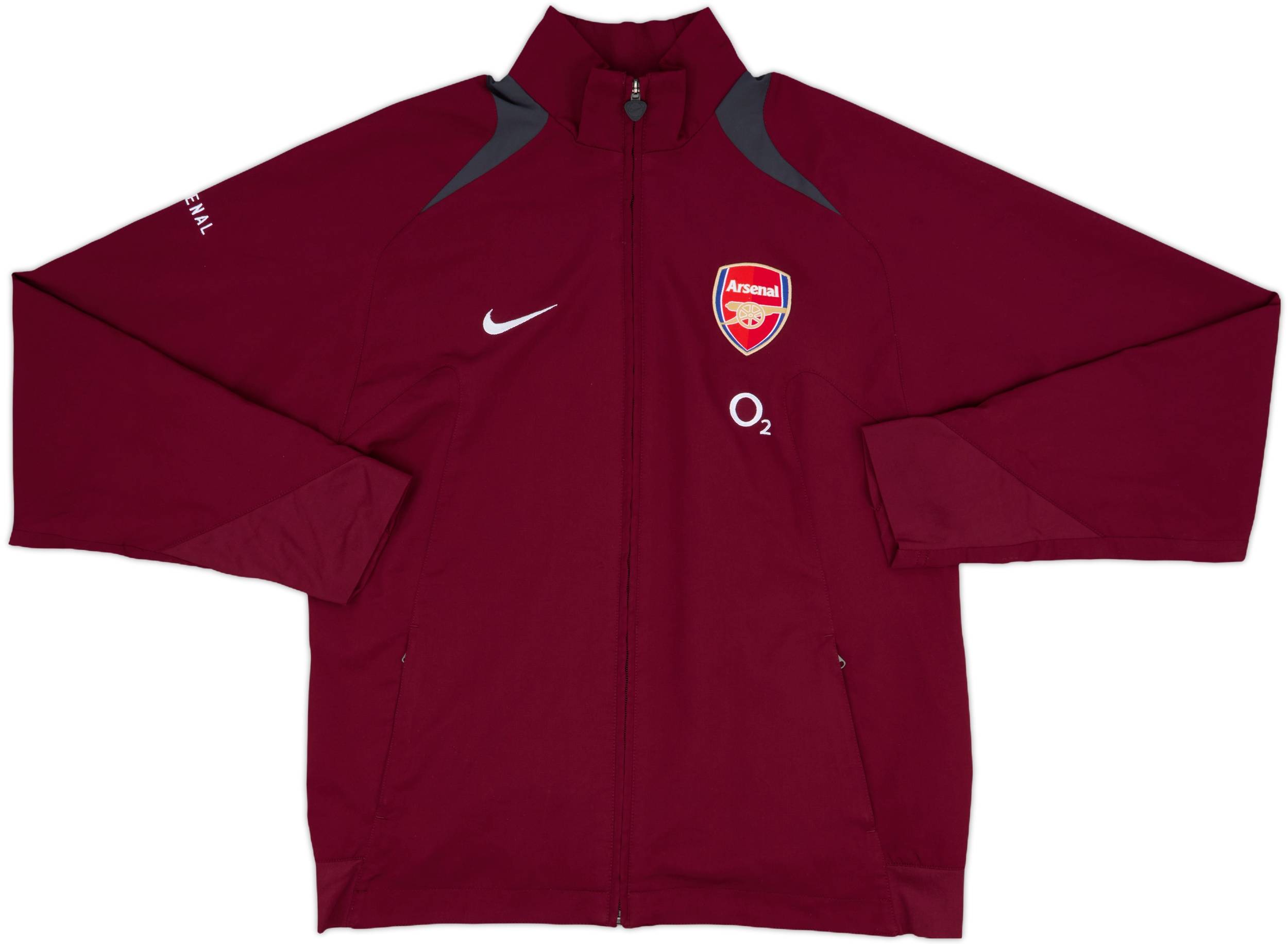 2005-06 Arsenal Nike Track Jacket - 9/10 - (XL)