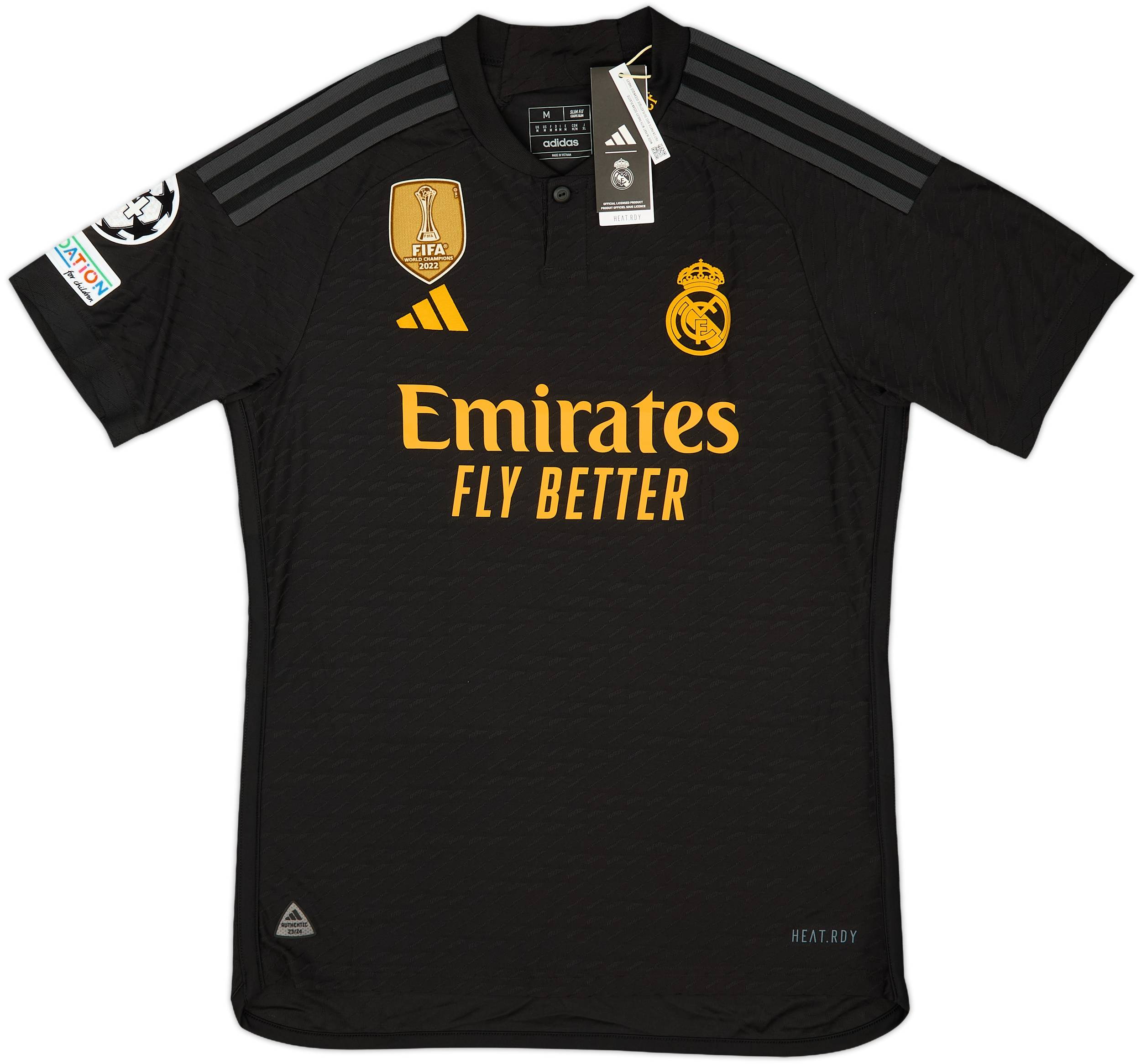 リアル・マドリード VINI JR. シャツ Lサイズ 2023-24 Real Madrid Home Shirt Vini Jr #7