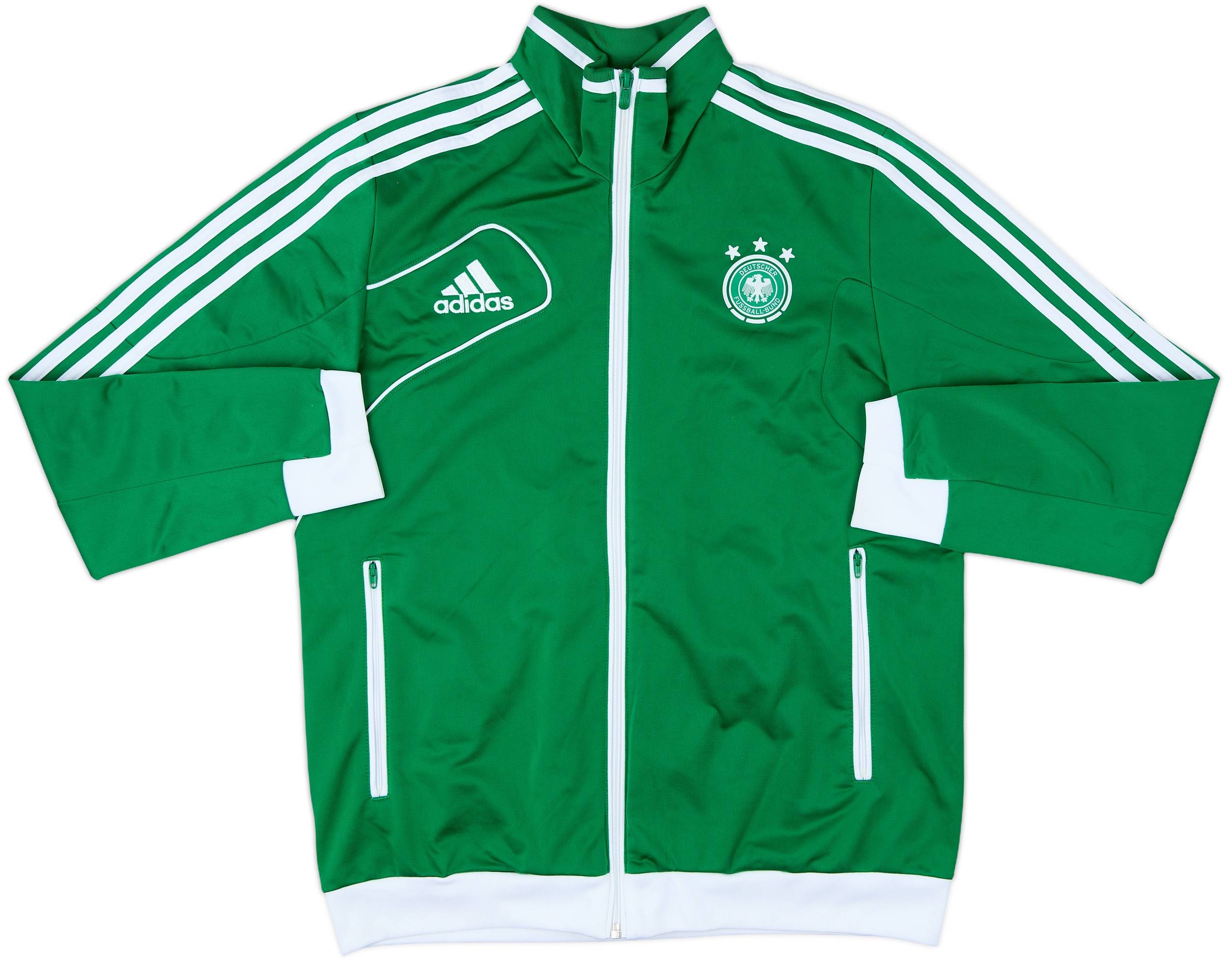 2011-12 Germany adidas Track Jacket - 8/10 - (M/L)