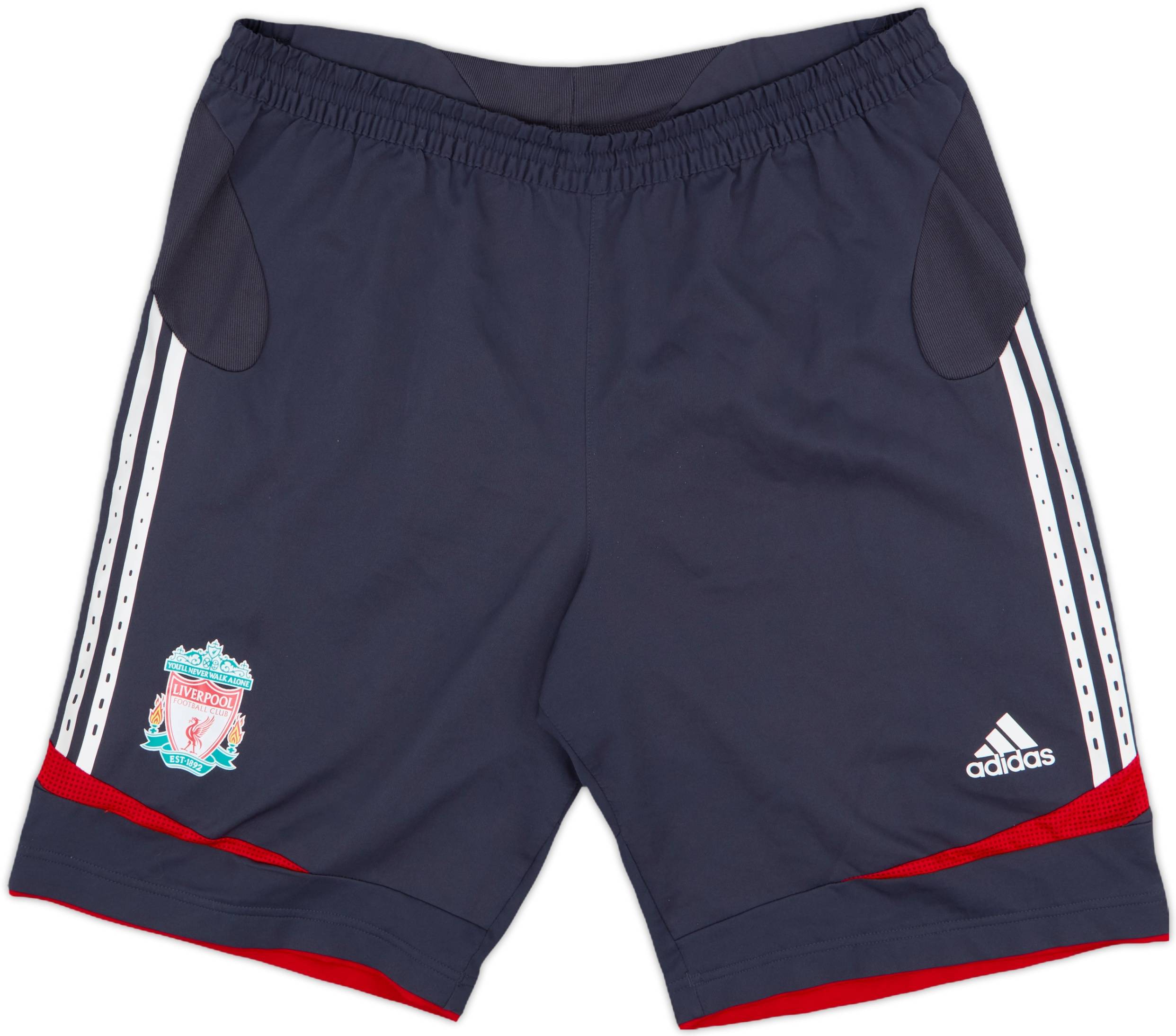 スポーツ・フィットネス ULTIMATE LIVERPOOL FC 2006-07 Liverpool adidas Training Shorts - 8/10 - (XXL)