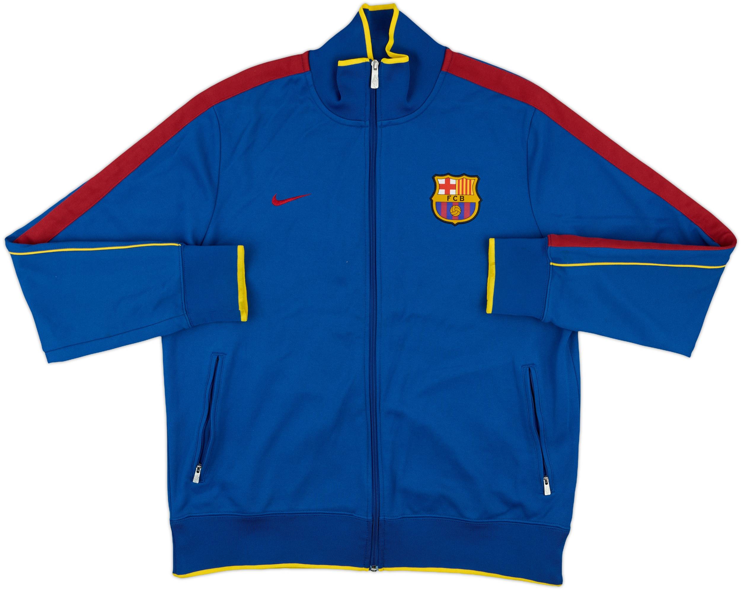 最安価格 Barcelona 2012-13 Nike (XL) - 8/10 - Jacket Track ウェア