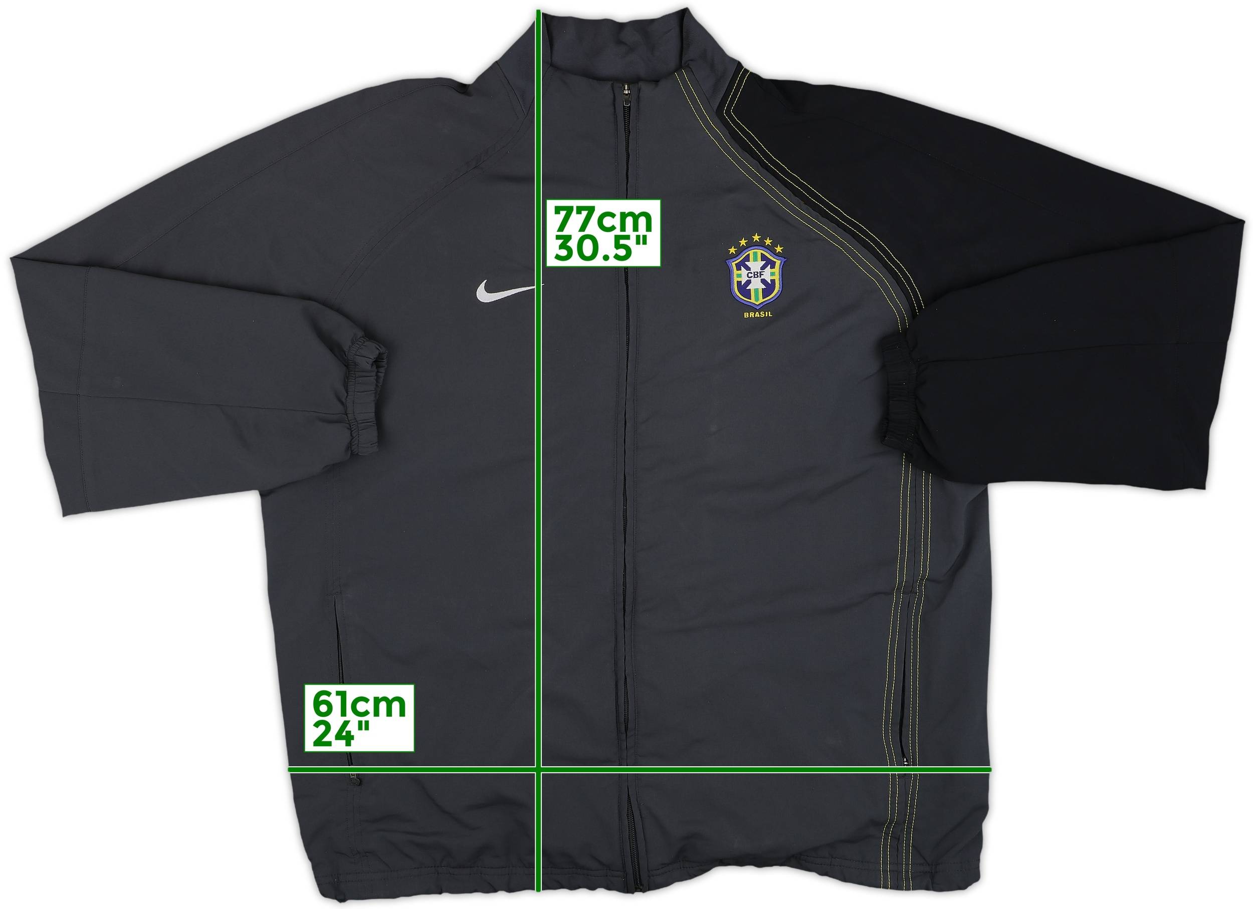 最大10%OFFクーポン 2005-06 Brazil Nike Track Jacket - 8/10 - (XL) ウェア