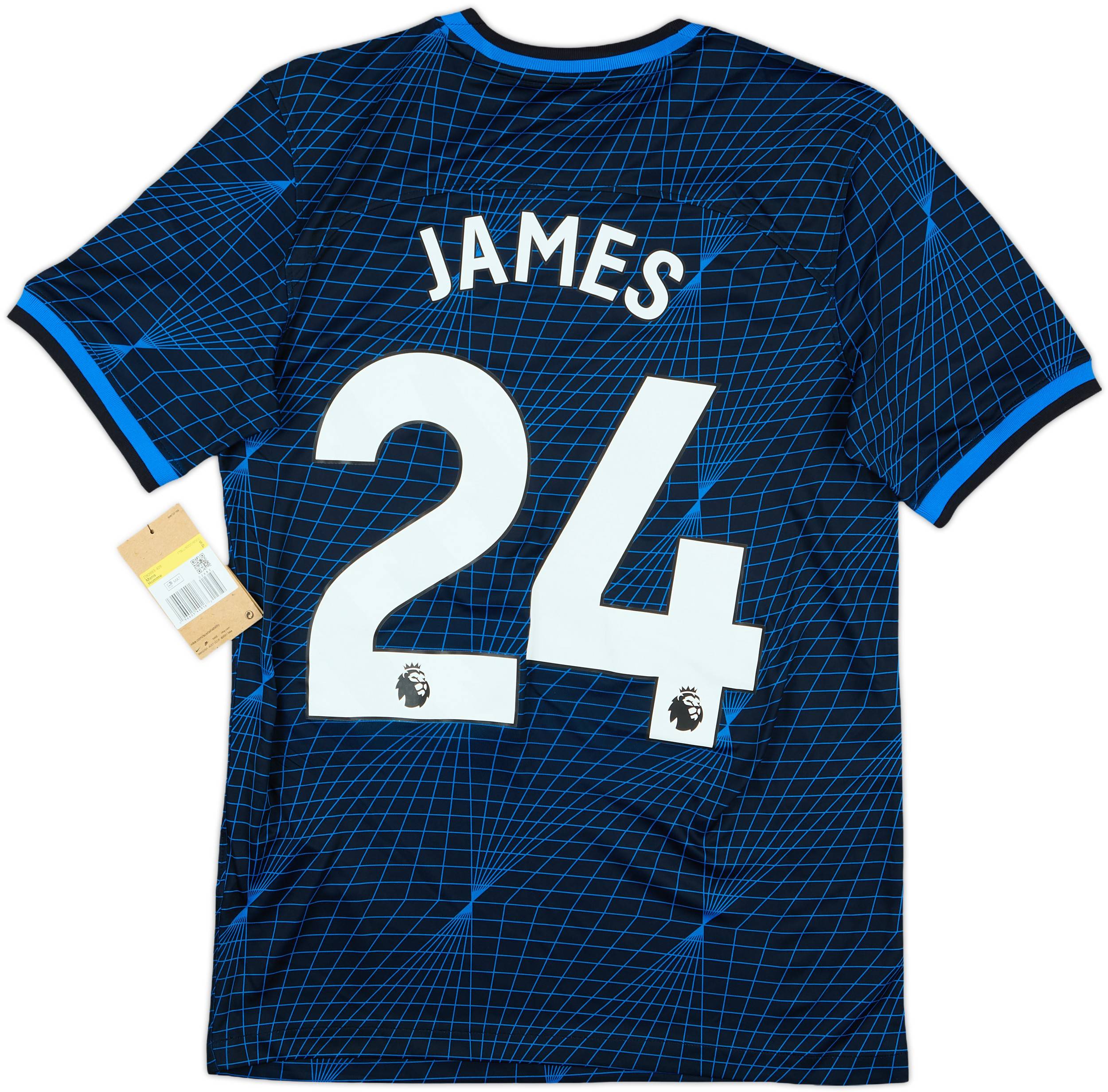 【限定価格セール！】 2023-24 Chelsea Away Shirt James #24 (S) ウェア