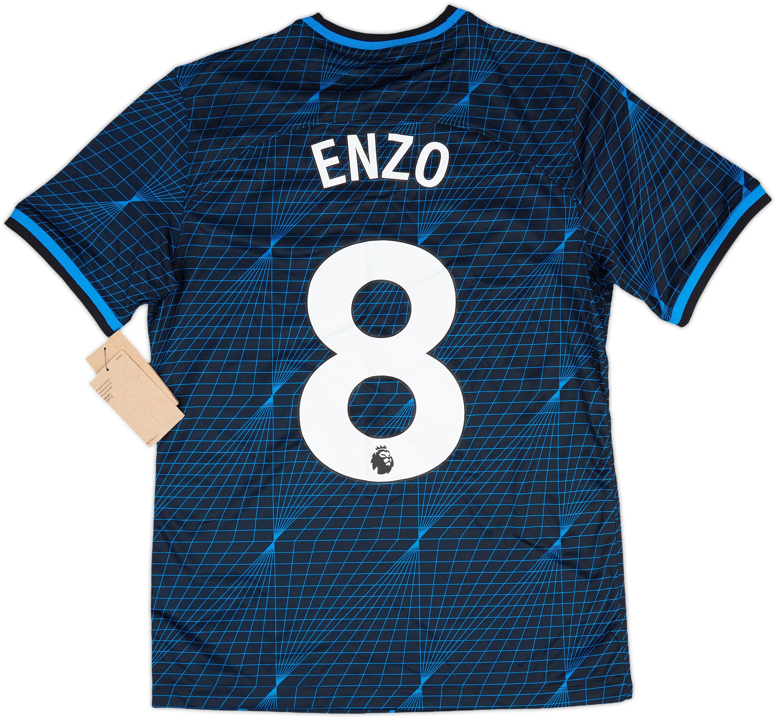 2023-24 Chelsea Away Shirt Enzo #8 (M)