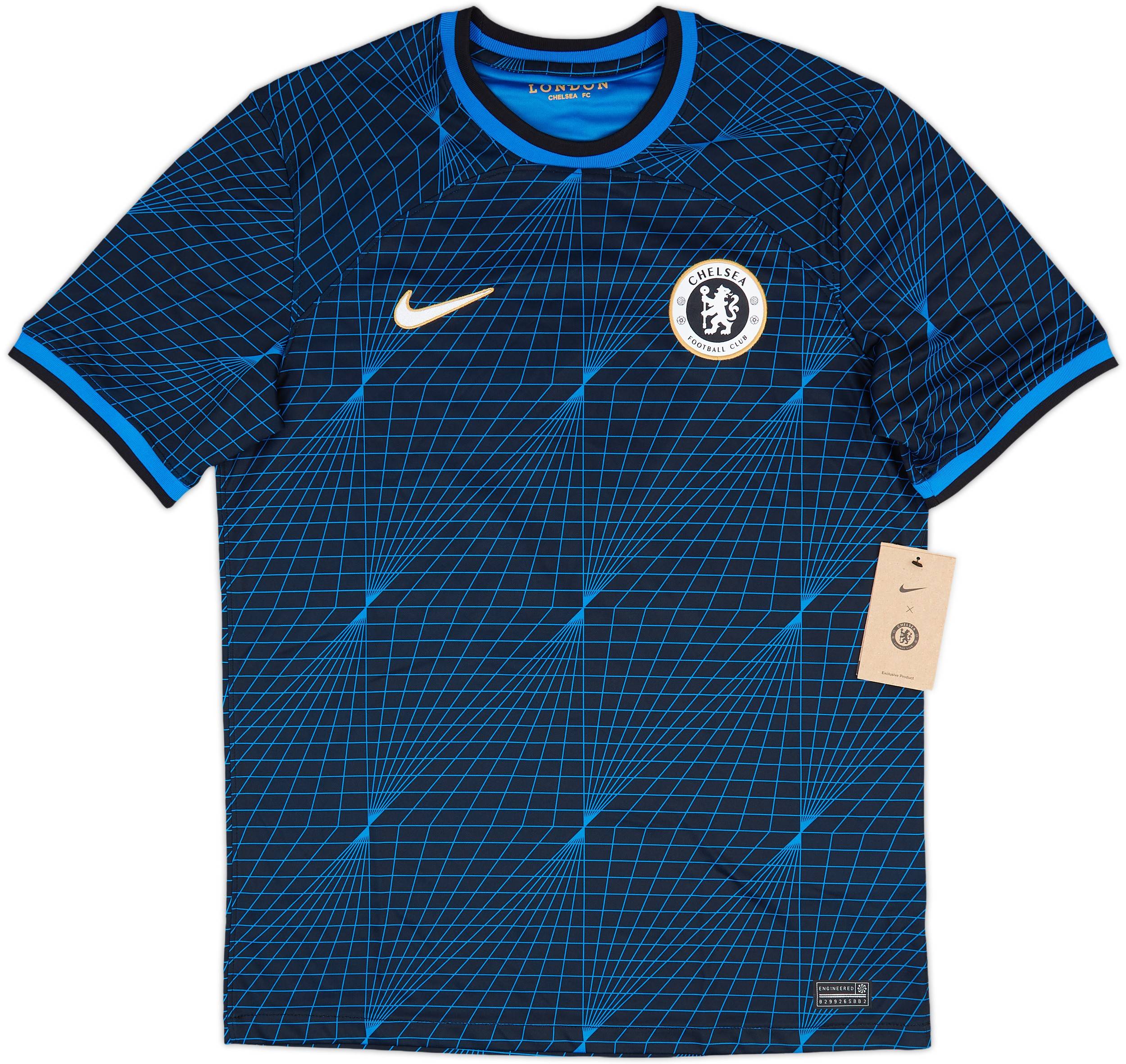 2023-24 Chelsea Away Shirt Enzo #8 (M)