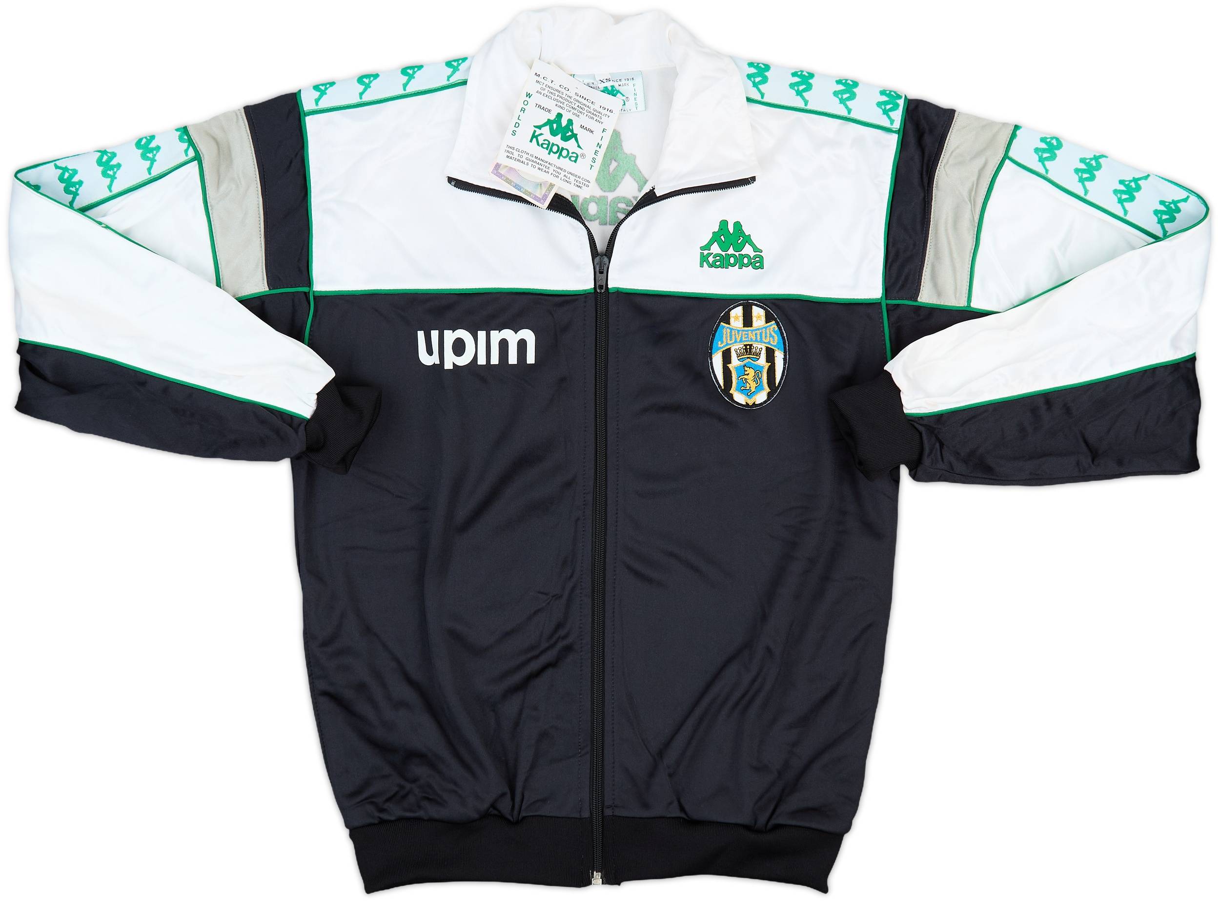 Kappa 91”Juventus ジャケットとパンツセットXOビンテージ良品 1990-91 Juventus Kappa Tracksuit (XS)