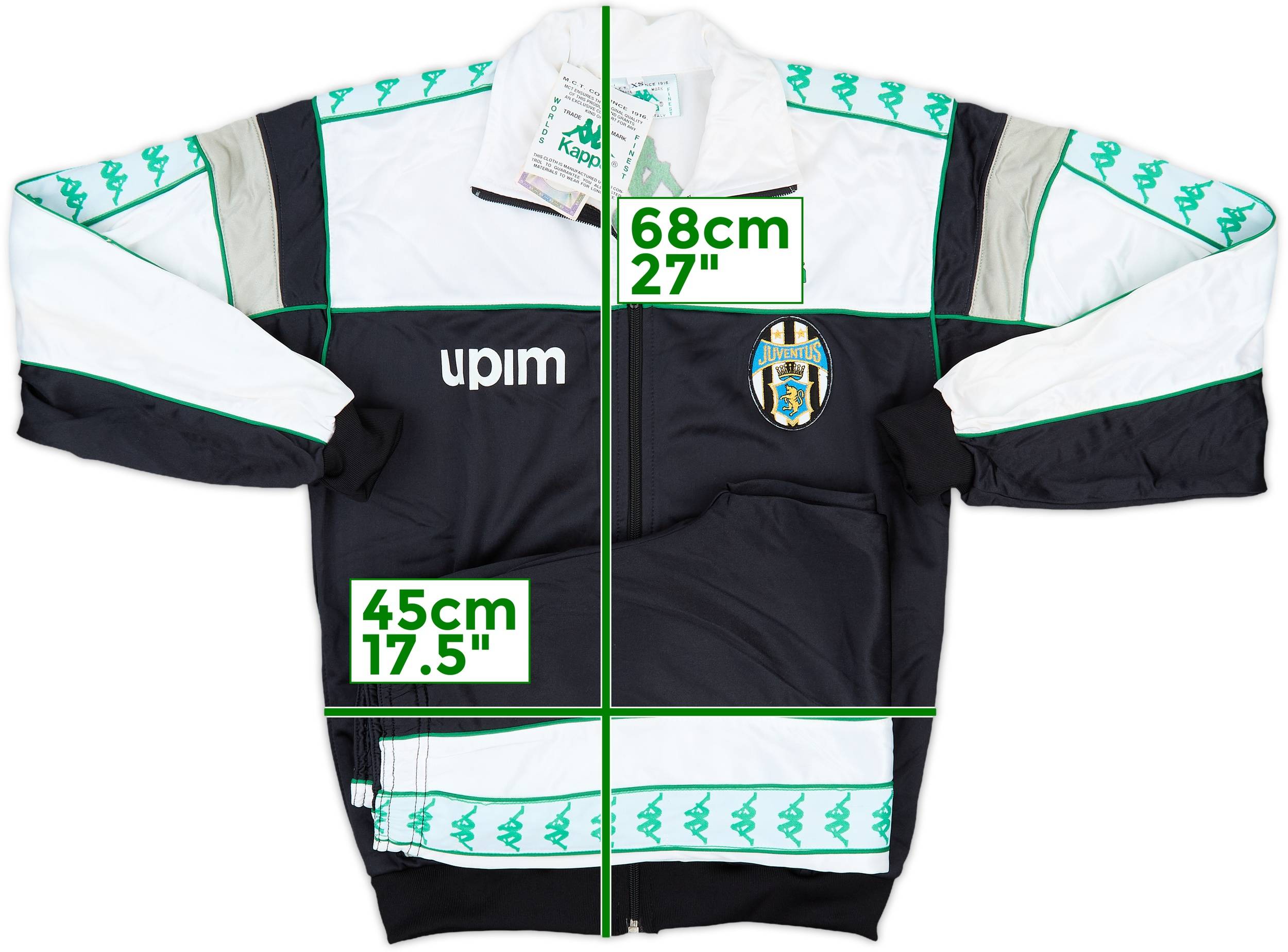 1990-91 Juventus Kappa Tracksuit (XS)