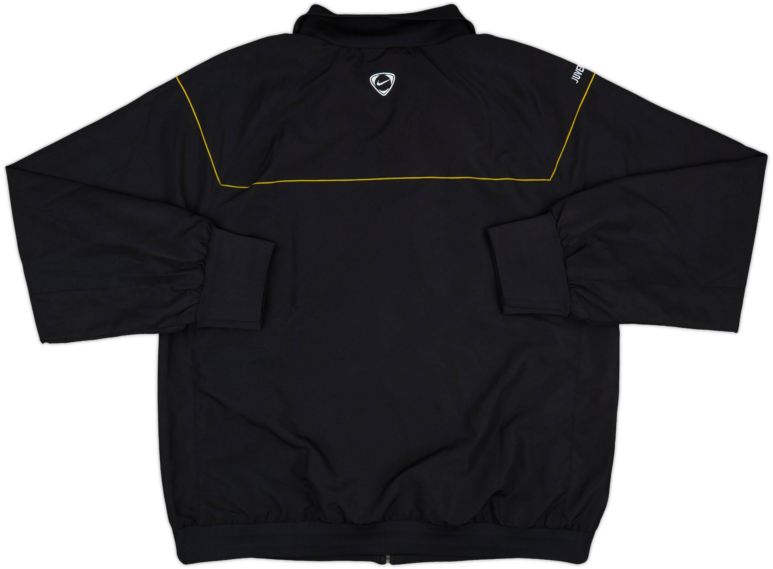 Nike Juventus ジャケット ブラック 2008-09 Juventus Nike Track Jacket - 8/10 - (XL)