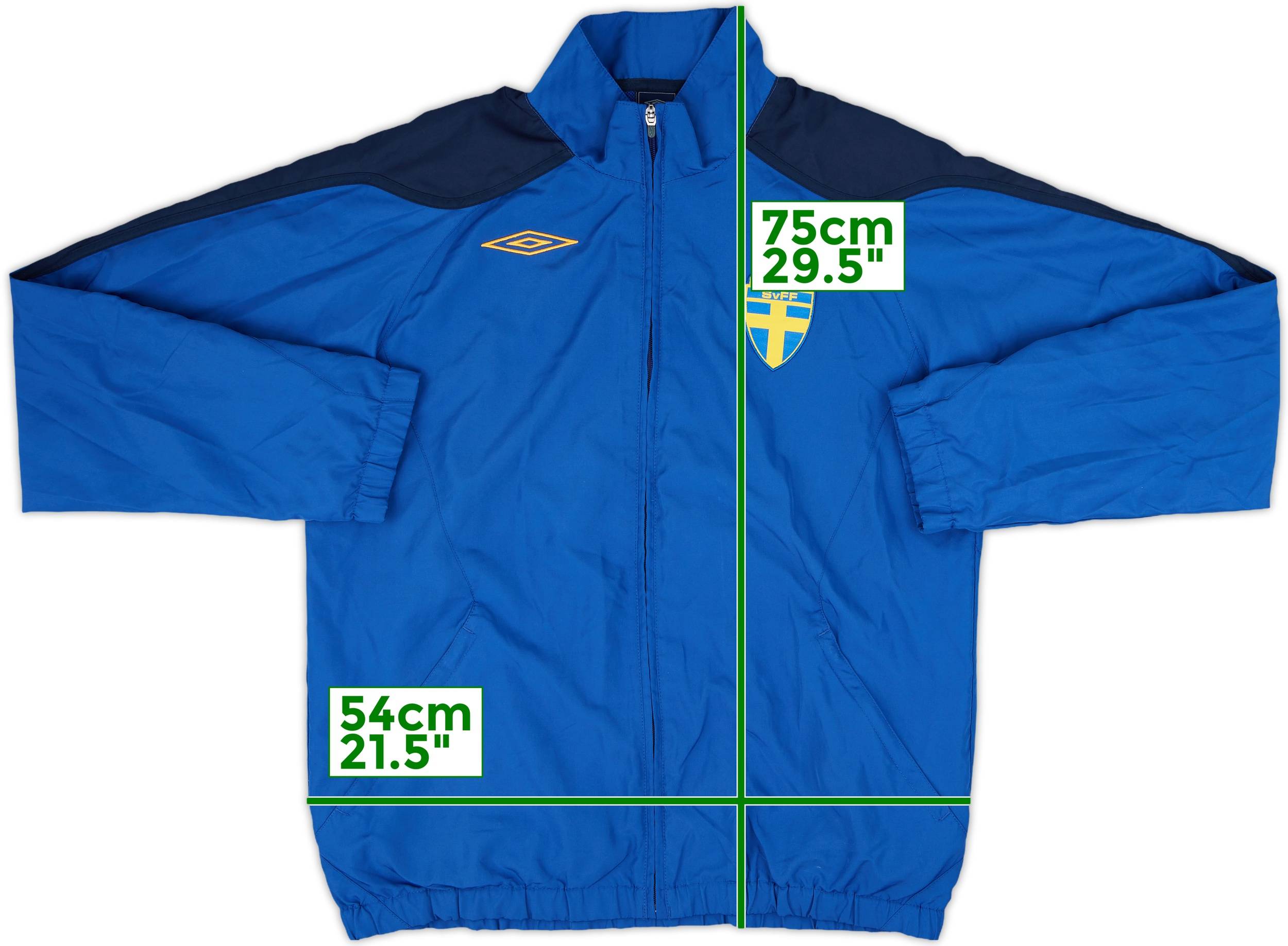 【返品?交換対象商品】 Sweden 2008-10 Umbro (M) - 8/10 - Jacket Track ウェア