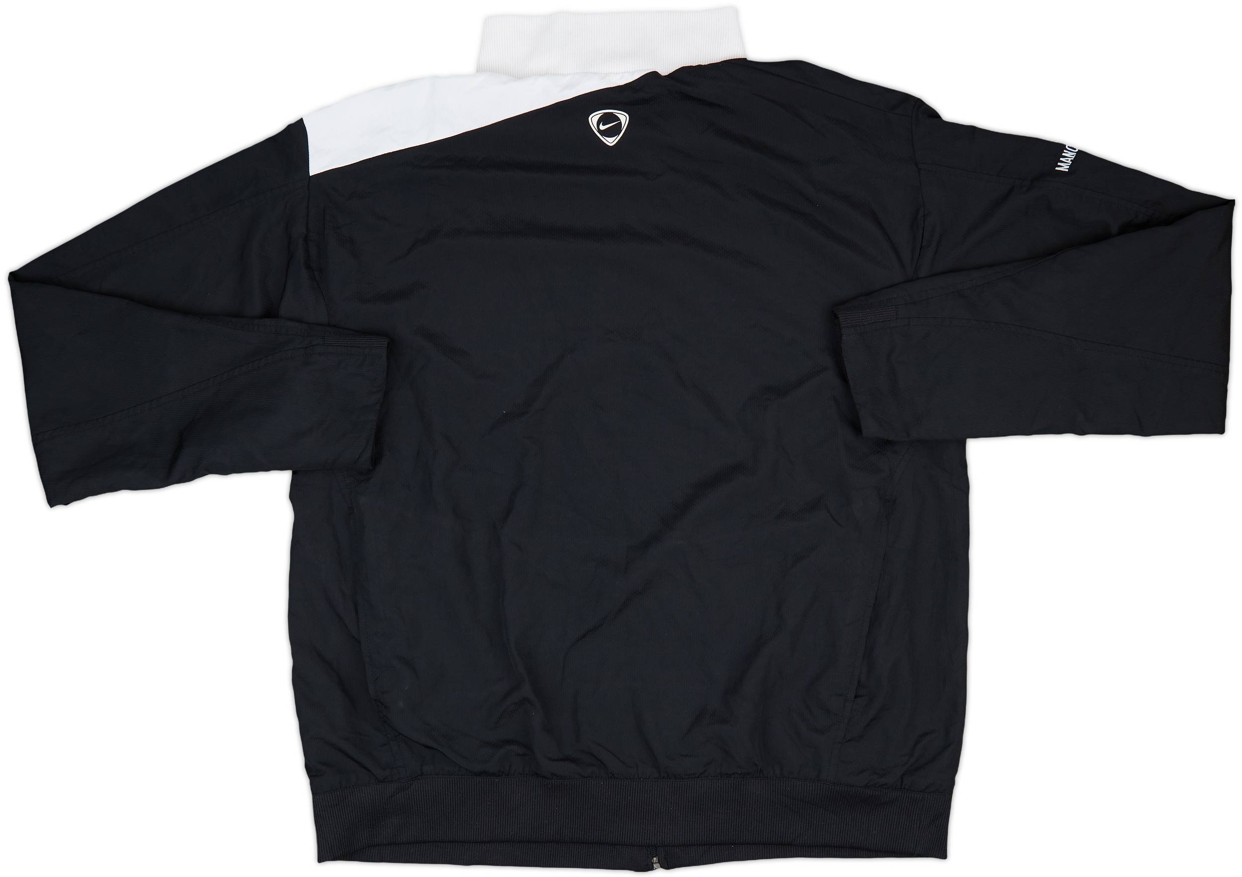 2008-09 Manchester United Nike Track Jacket - 8/10 - (XL)