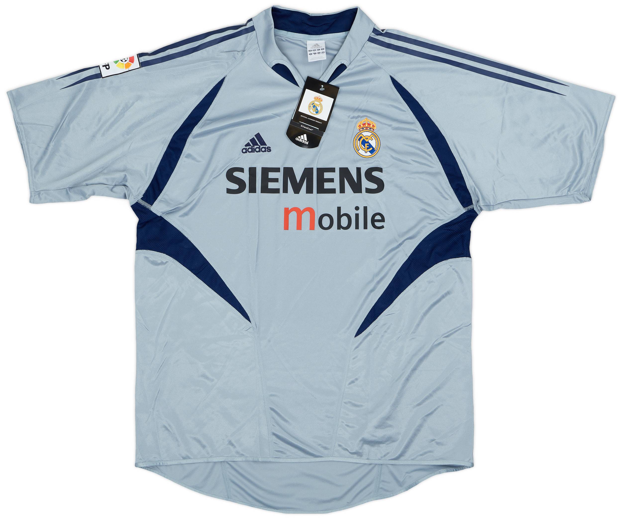 2004-05 Real Madrid GK S/S Shirt Casillas #1 (L)