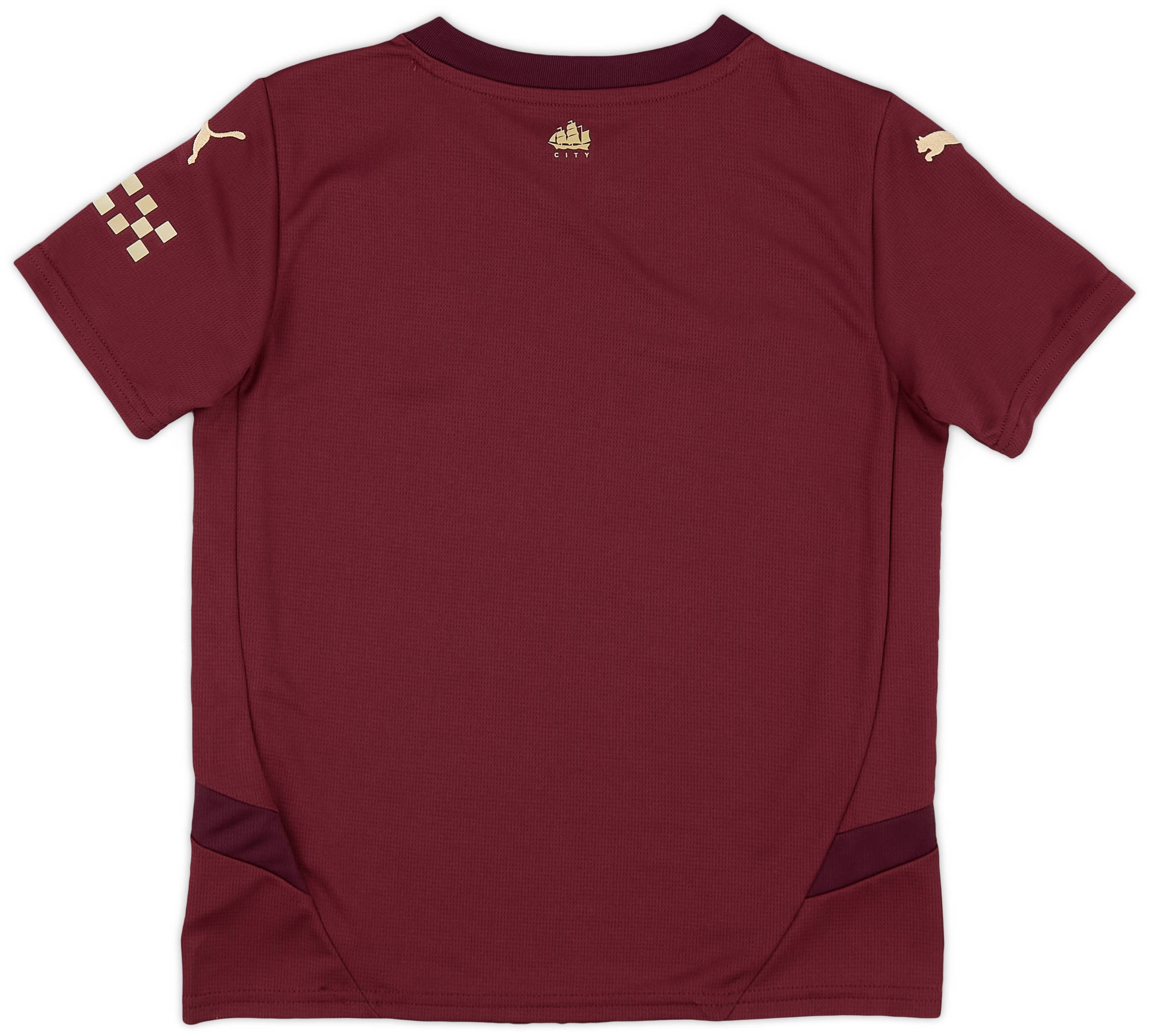 2024-25 Manchester City Third Shirt (KIDS)