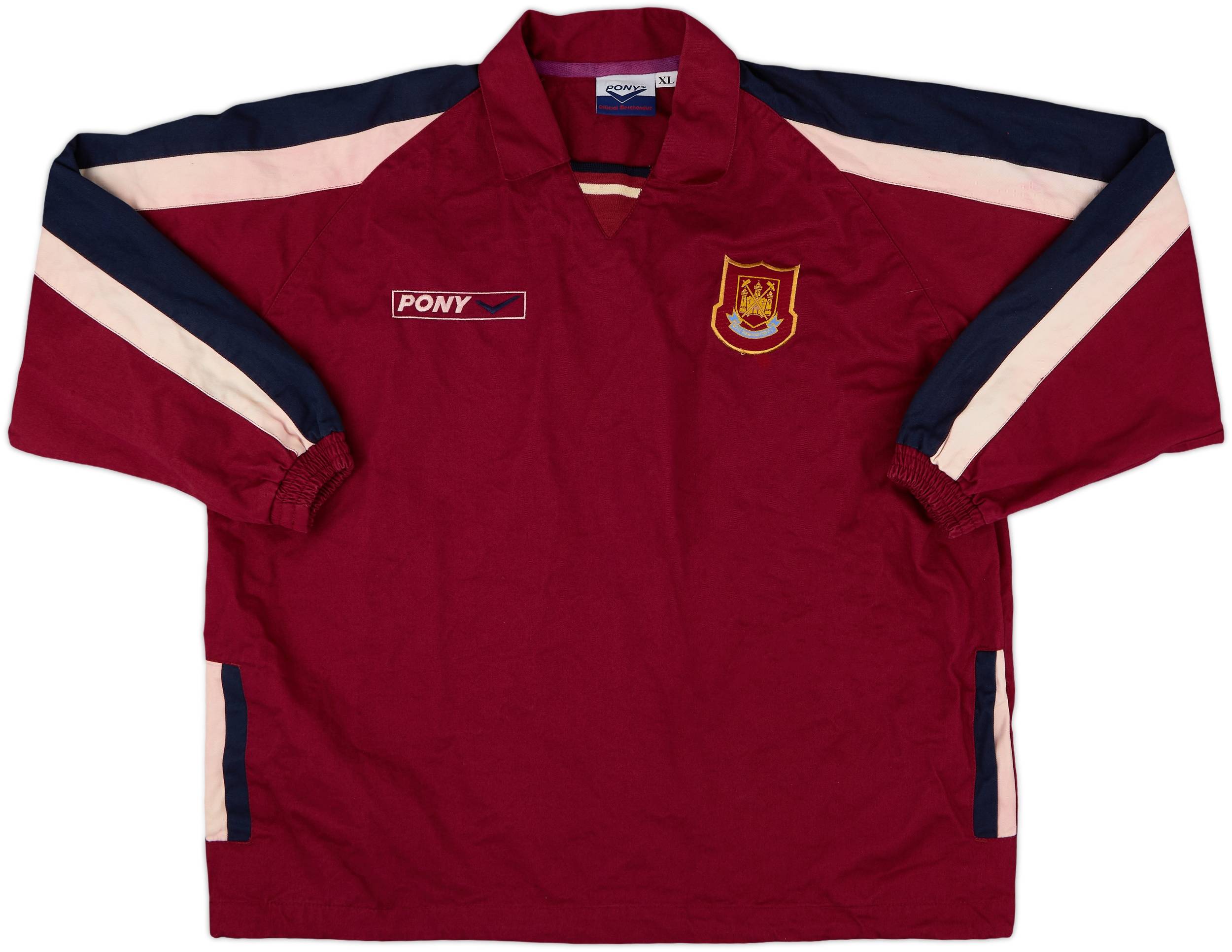 1997-99 West Ham Pony Drill Top - 6/10 - (XL)