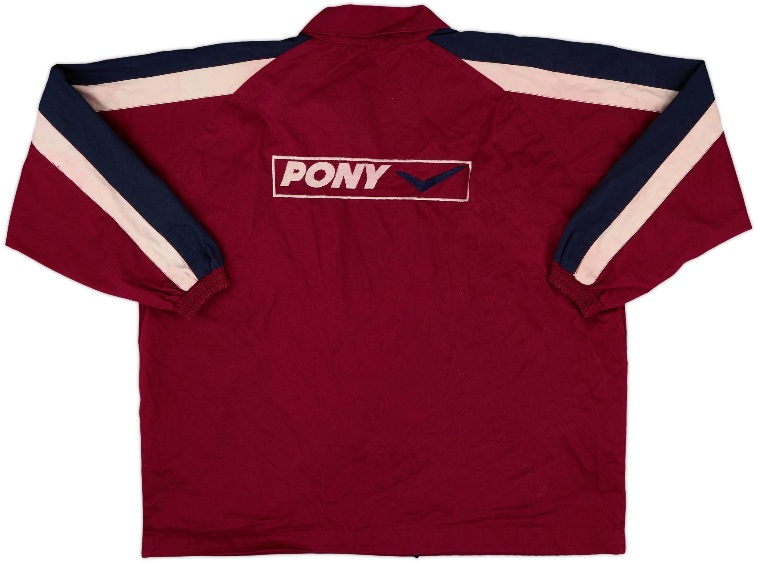 1997-99 West Ham Pony Drill Top - 6/10 - (XL)