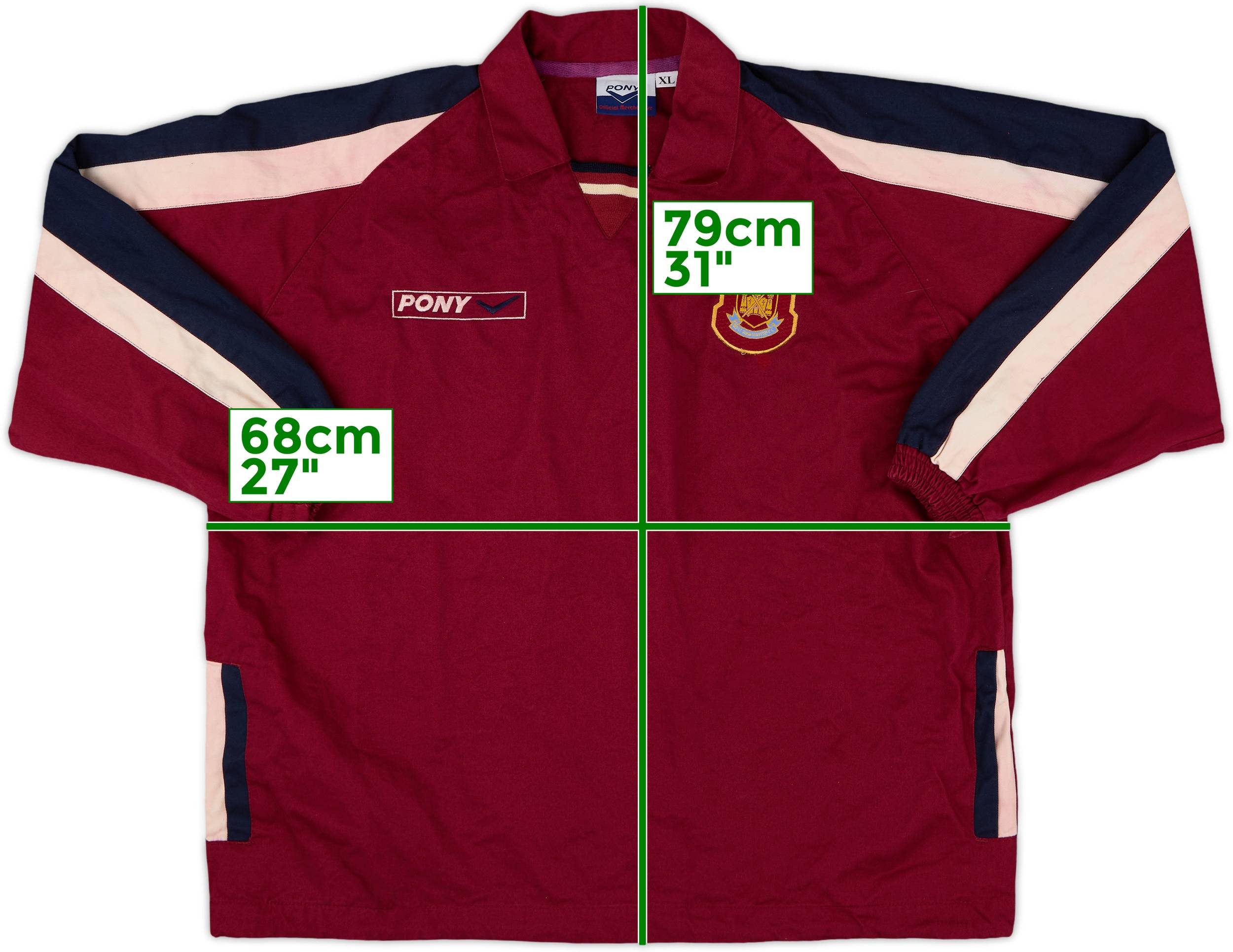 ウェア West Ham United drill top West Ham United 2024/25 Drill Top – Official Umbro Collection
