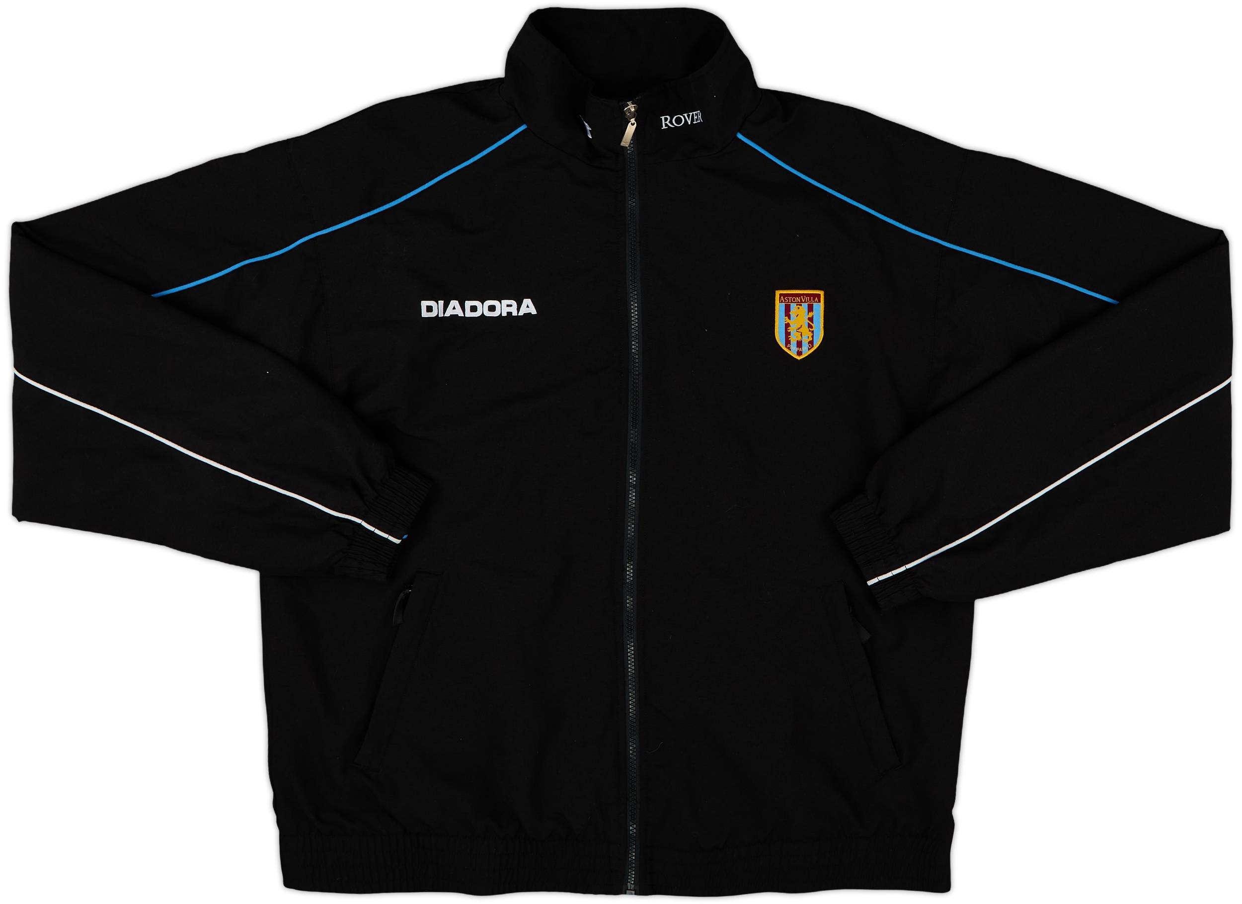 激安単価で Villa Aston 2003-04 Diadora (L) - 8/10 - Jacket Track ウェア