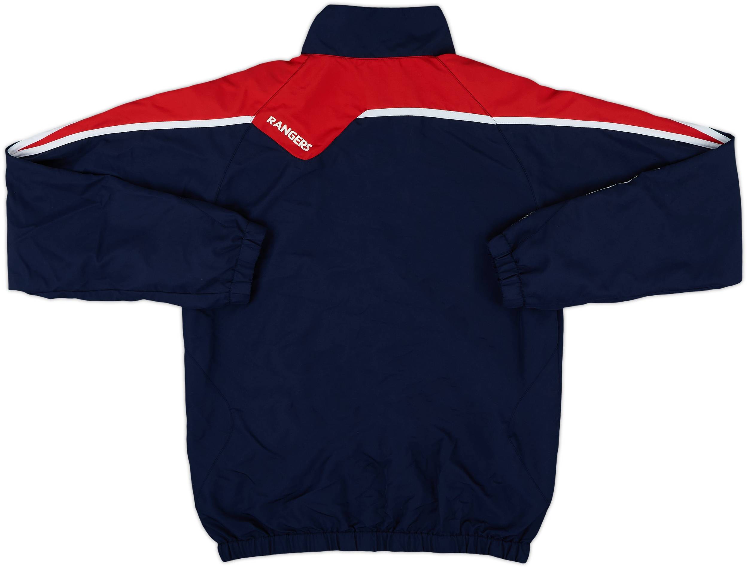 2007-08 Rangers Umbro Track Jacket - 8/10 - (S)