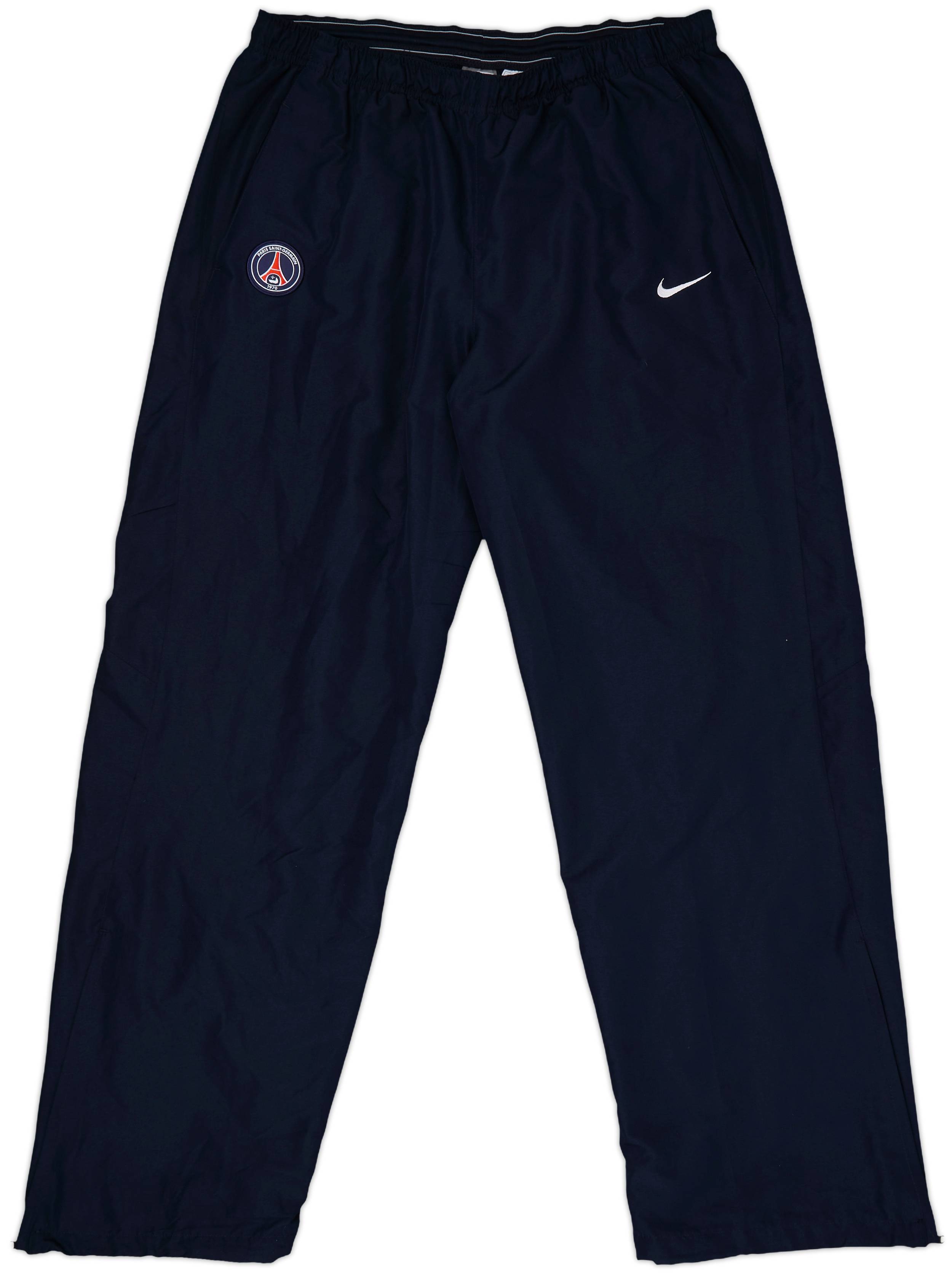 Nike Paris Saint-Germain ピステパンツ M 2008-09 Paris Saint-Germain Nike Track Pants/Bottoms - 9/10