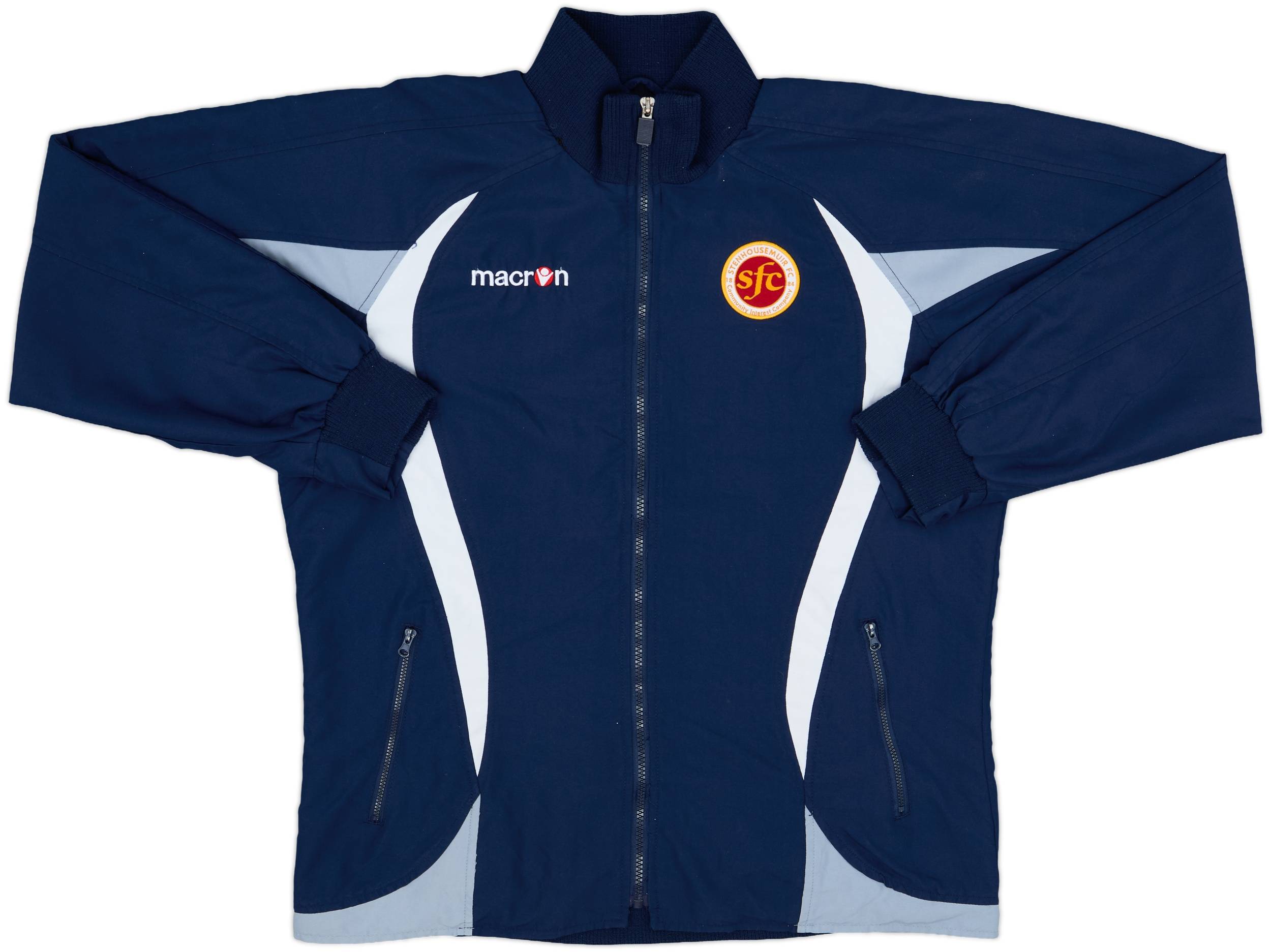 送料無料 いくらから - (Stenhousemuir) Jacket Track Macron 2008-09 8/10 (M) - ウェア