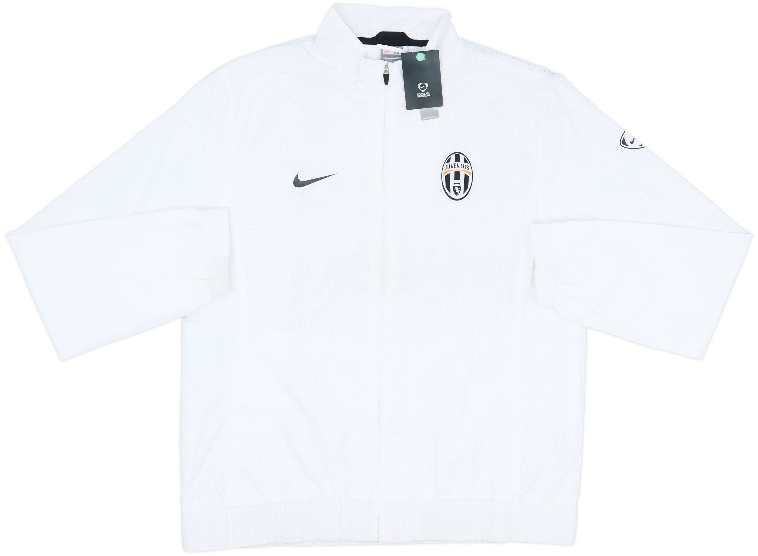 2009-10 Juventus Nike Track Jacket (XL)