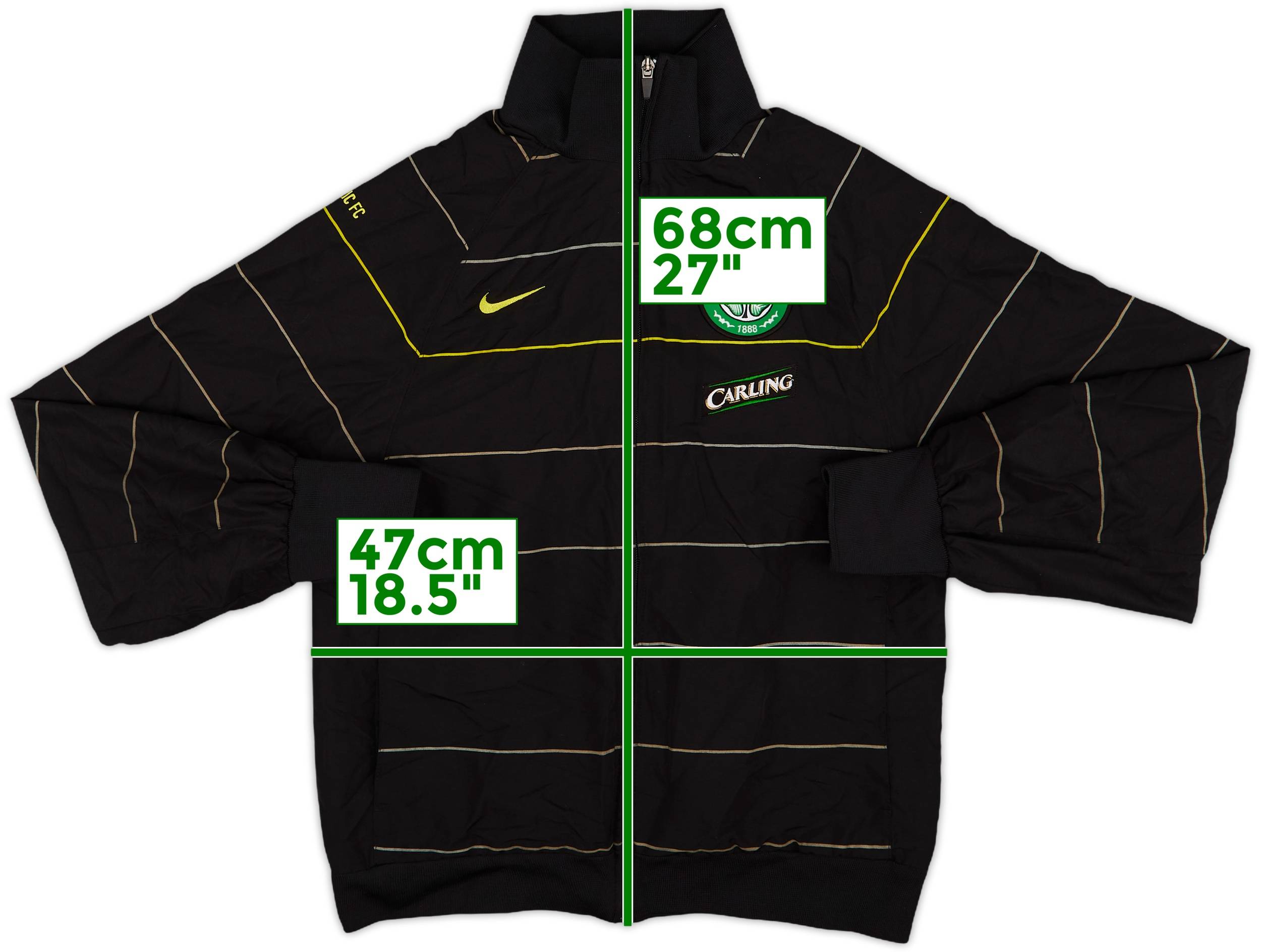 トップス NIKE CELTIC TRACK JACKET y2k Nike Celtic Football Club Track Jacket | eBay