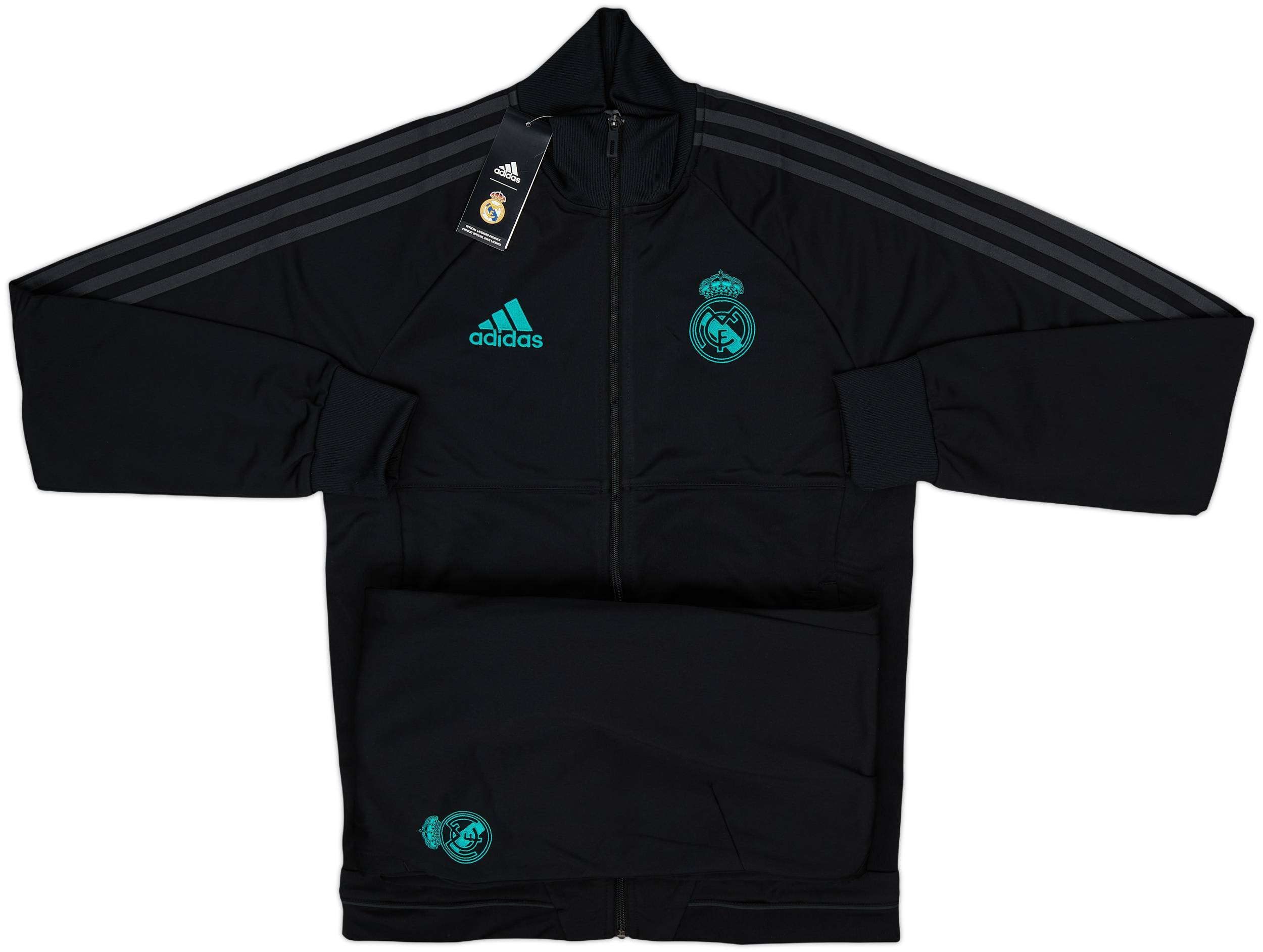 adidas Real Madrid ホームジャージ adidas Real Madrid 24/25 Training Top - Glow Blue/Crew Orange/Team