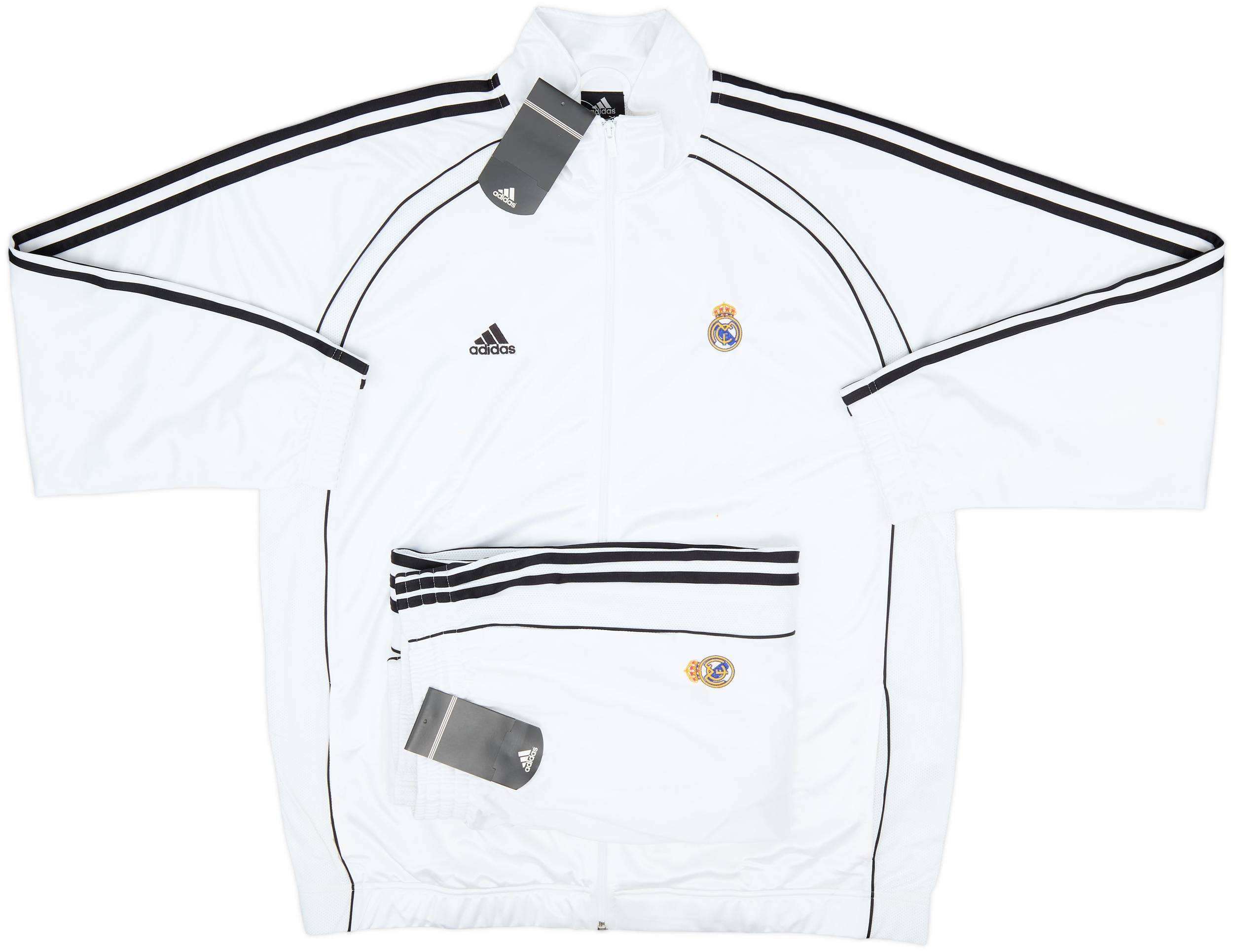 【レア】adidas Real Madrid ジャージ 2004-05 Real Madrid adidas 1/4 Zip Training Top - 6/10 - (S)