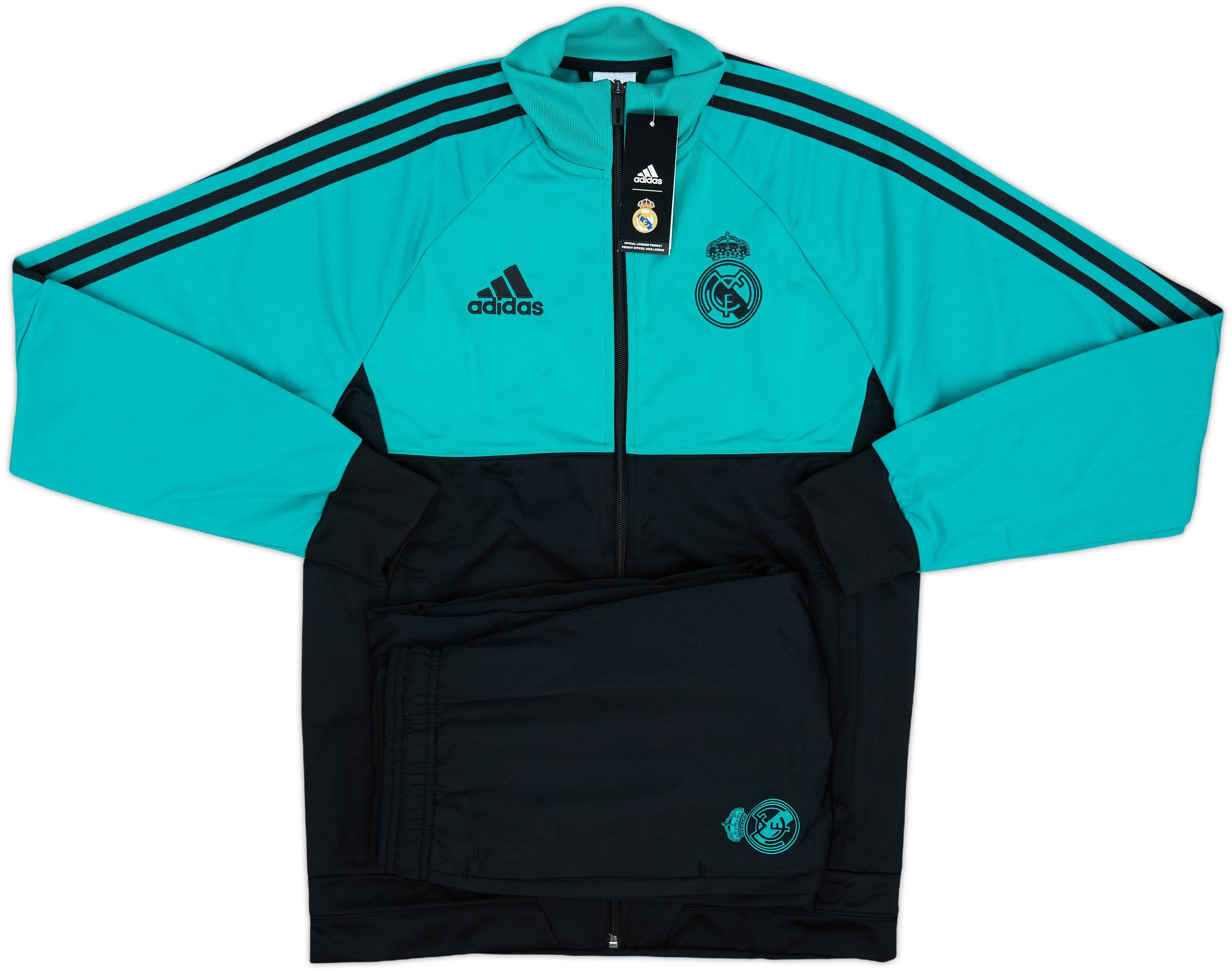 2017-18 Real Madrid adidas Track Jacket (S)
