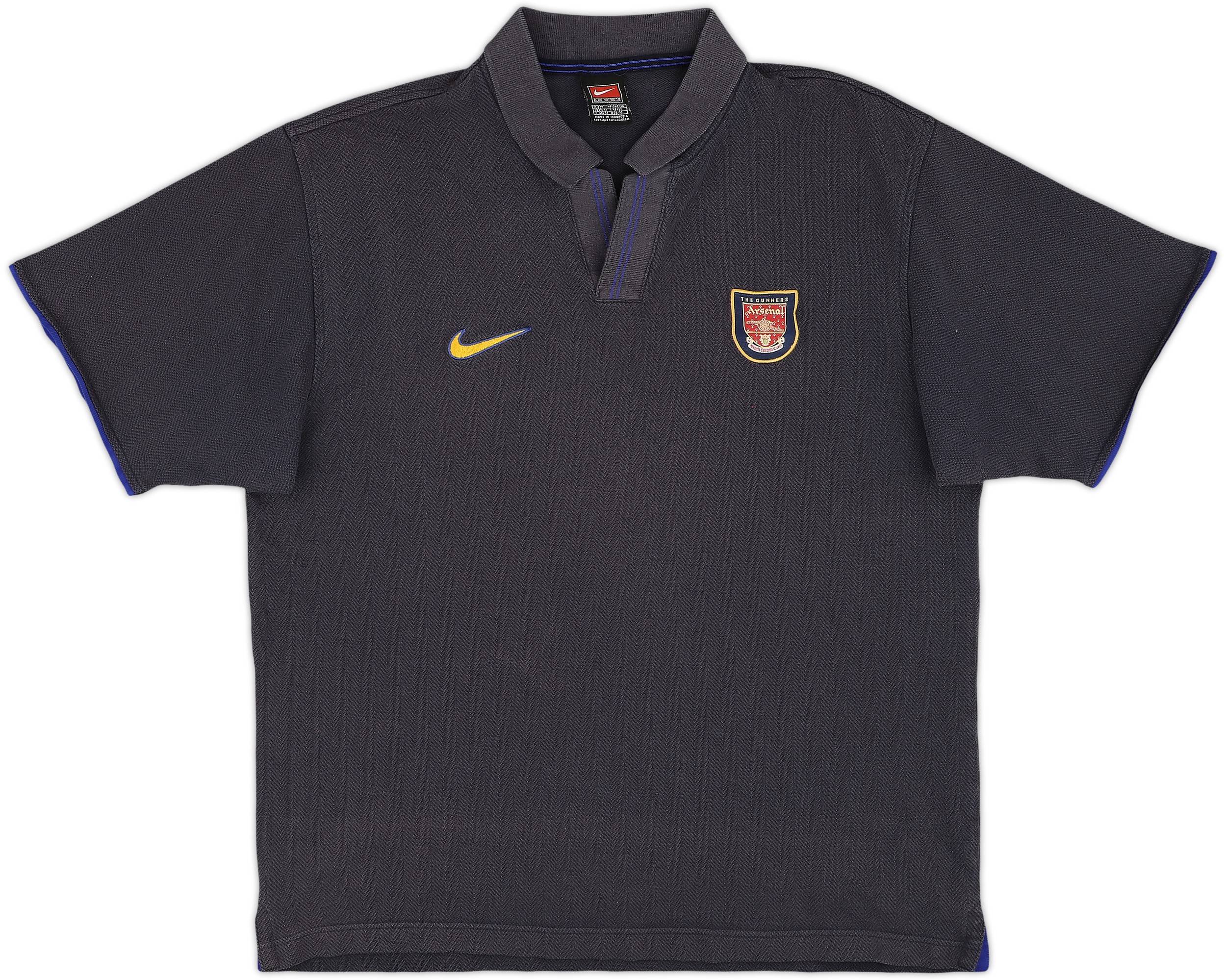 【正規 90s NIKE arsenal training polo】 Nike Arsenal polo tee 90s Vintage jersey shirt | eBay