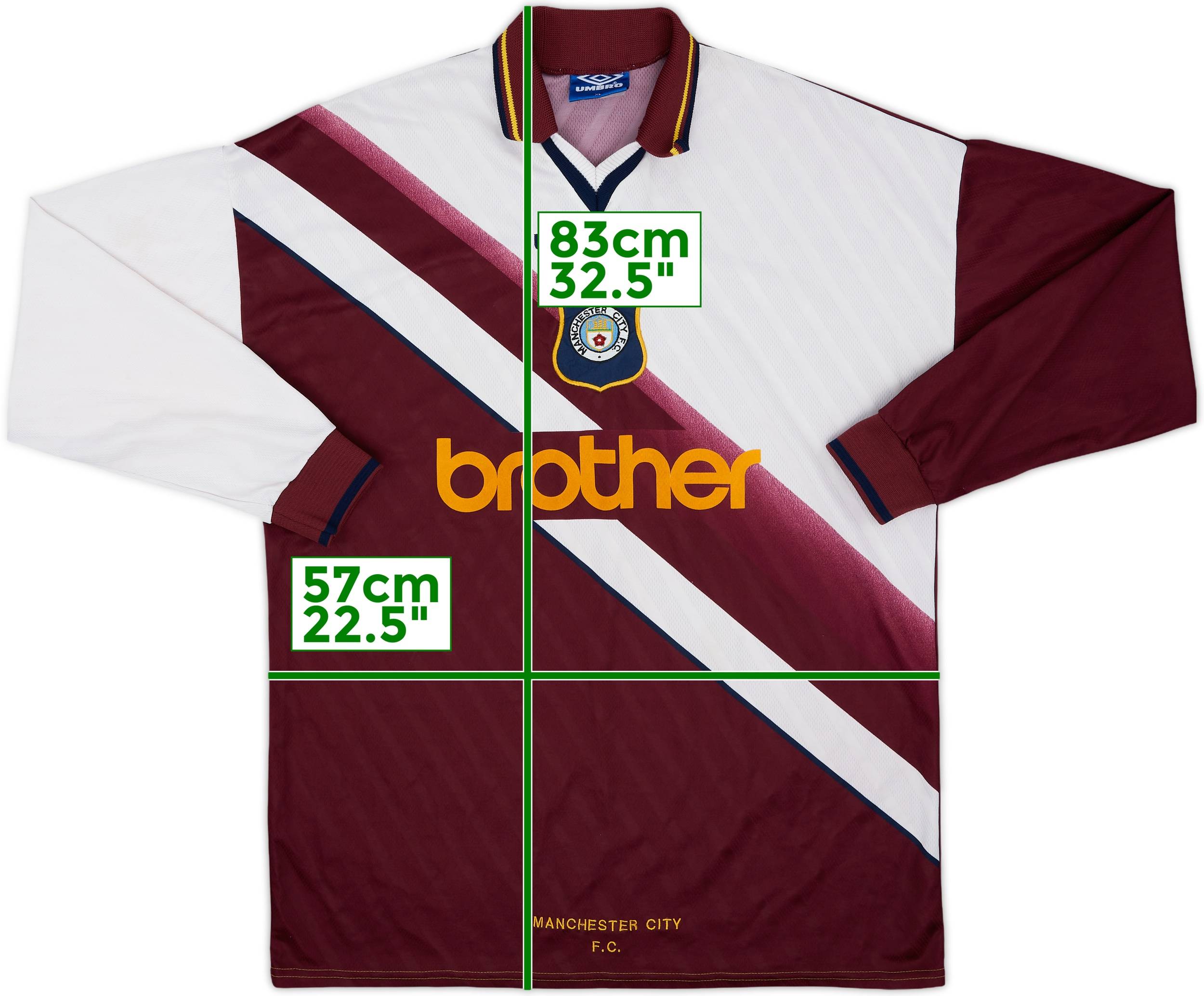 美品 96-97 青タグ Umbro Manchester City Away 美品 96-97 青タグ Umbro Manchester City Away - メルカリ