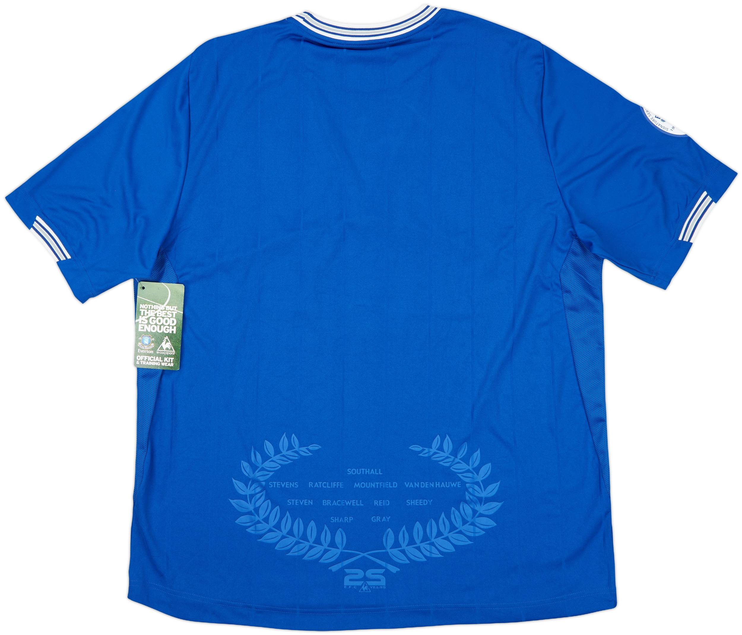 エヴァートン ホームシャツ ARTETA 6番 2007/08 ARTETA #6 Everton Vintage Umbro Home Football Shirt