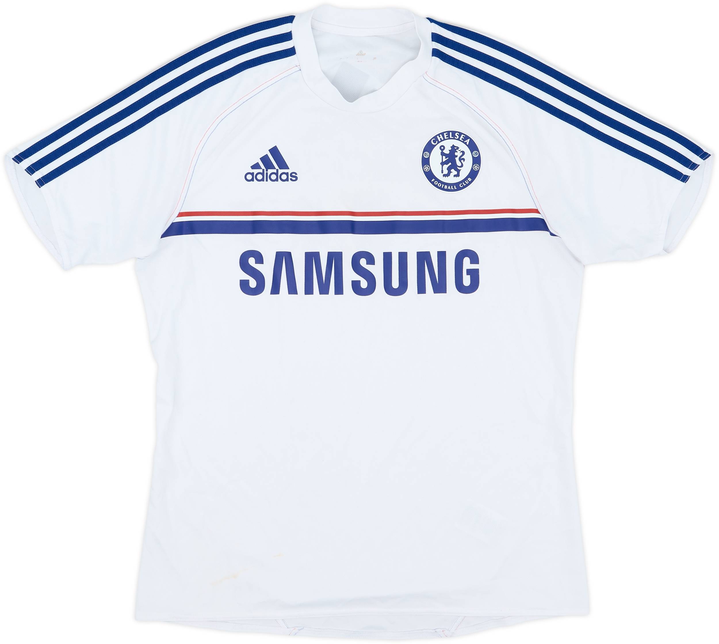 adidas CHELSEA FC CLINIC Tシャツ 2013 2013-14 Chelsea adidas Training Shirt - 6/10 - (S)