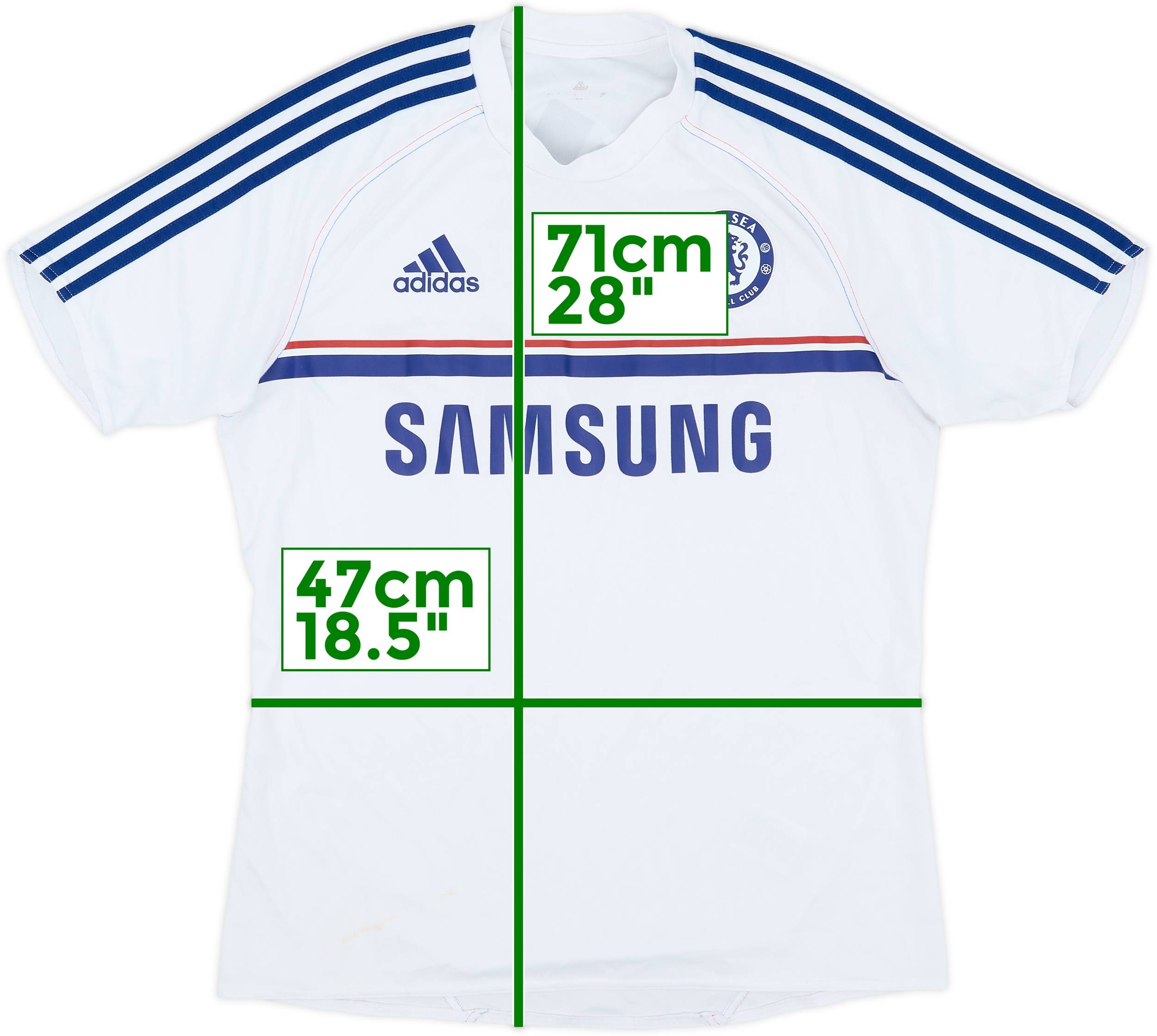 2013-14 Chelsea adidas Training Shirt - 6/10 - (S)