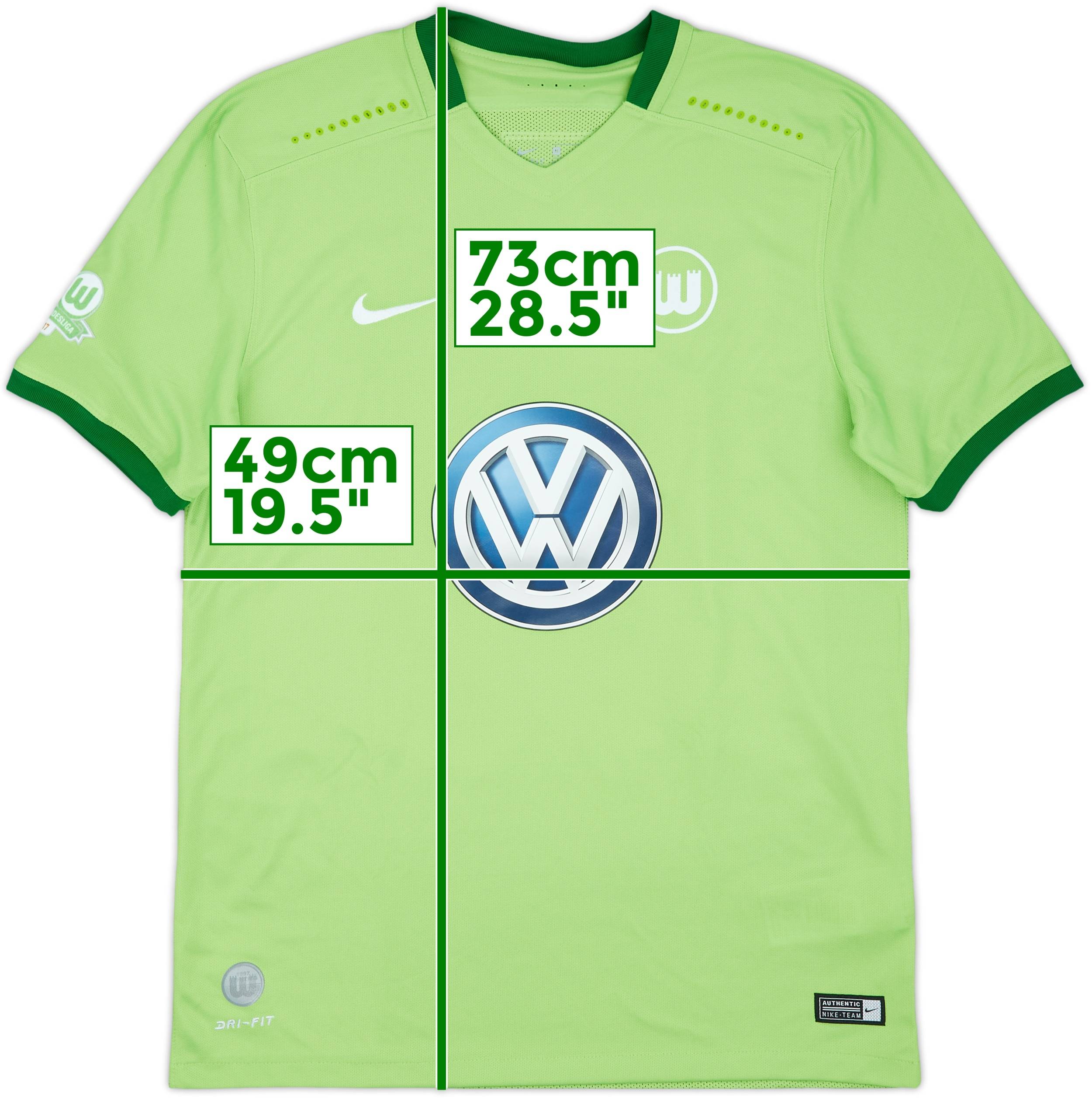 2016-17 Wolfsburg '20 Jahre Bundesliga' Special Edition