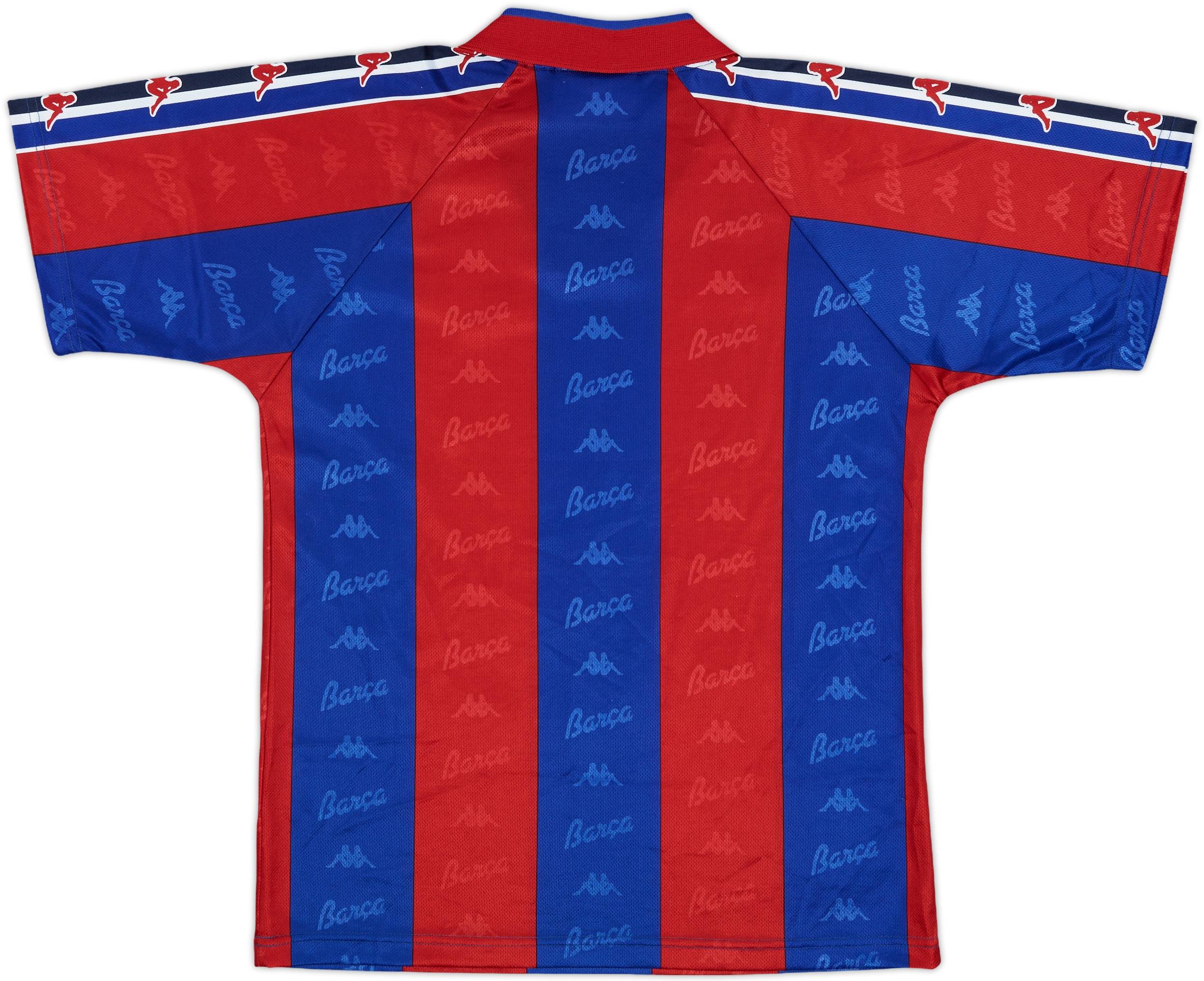 1995-97 Barcelona Home Full Kit (XL.Boys)