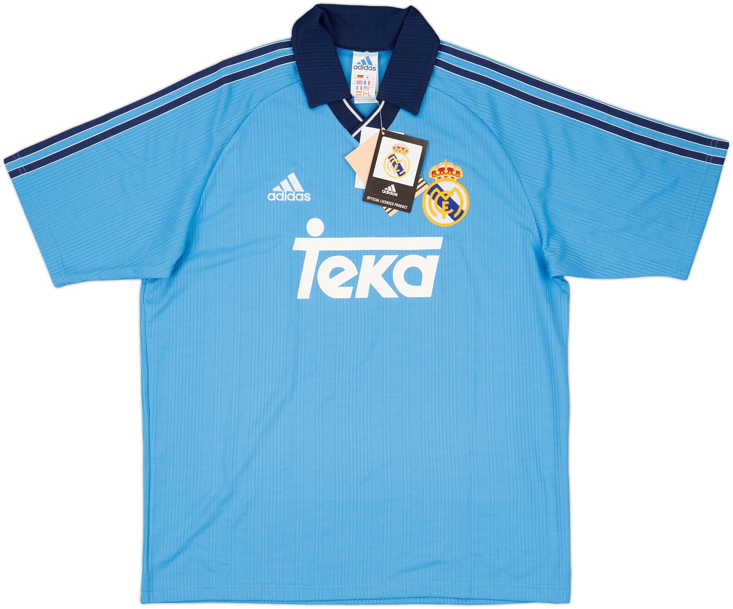 1999-00 Real Madrid Special Edition Third Full Kit (XL.Boys)