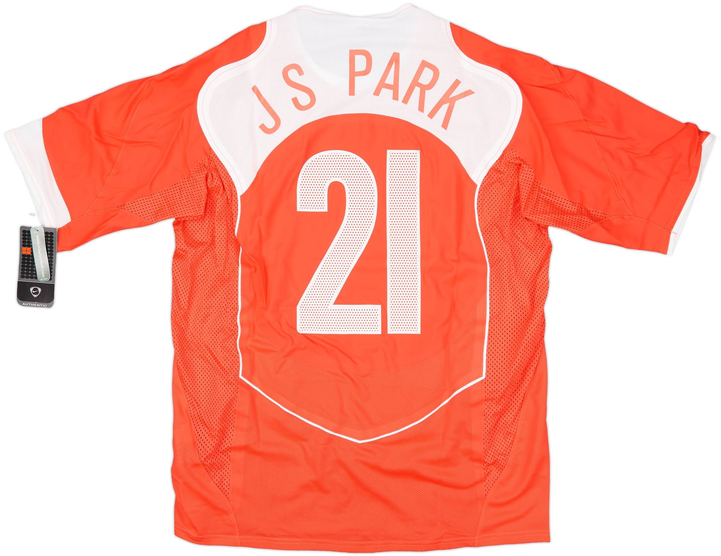 2004-06 South Korea Limited Edition Player Issue Home Shirt 2441