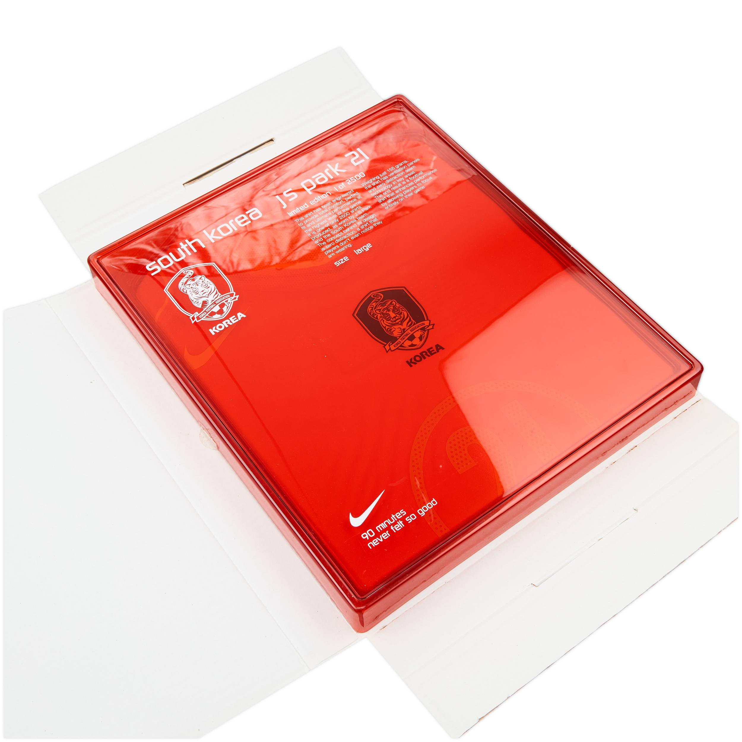 2004-06 South Korea Limited Edition Player Issue Home Shirt 2441