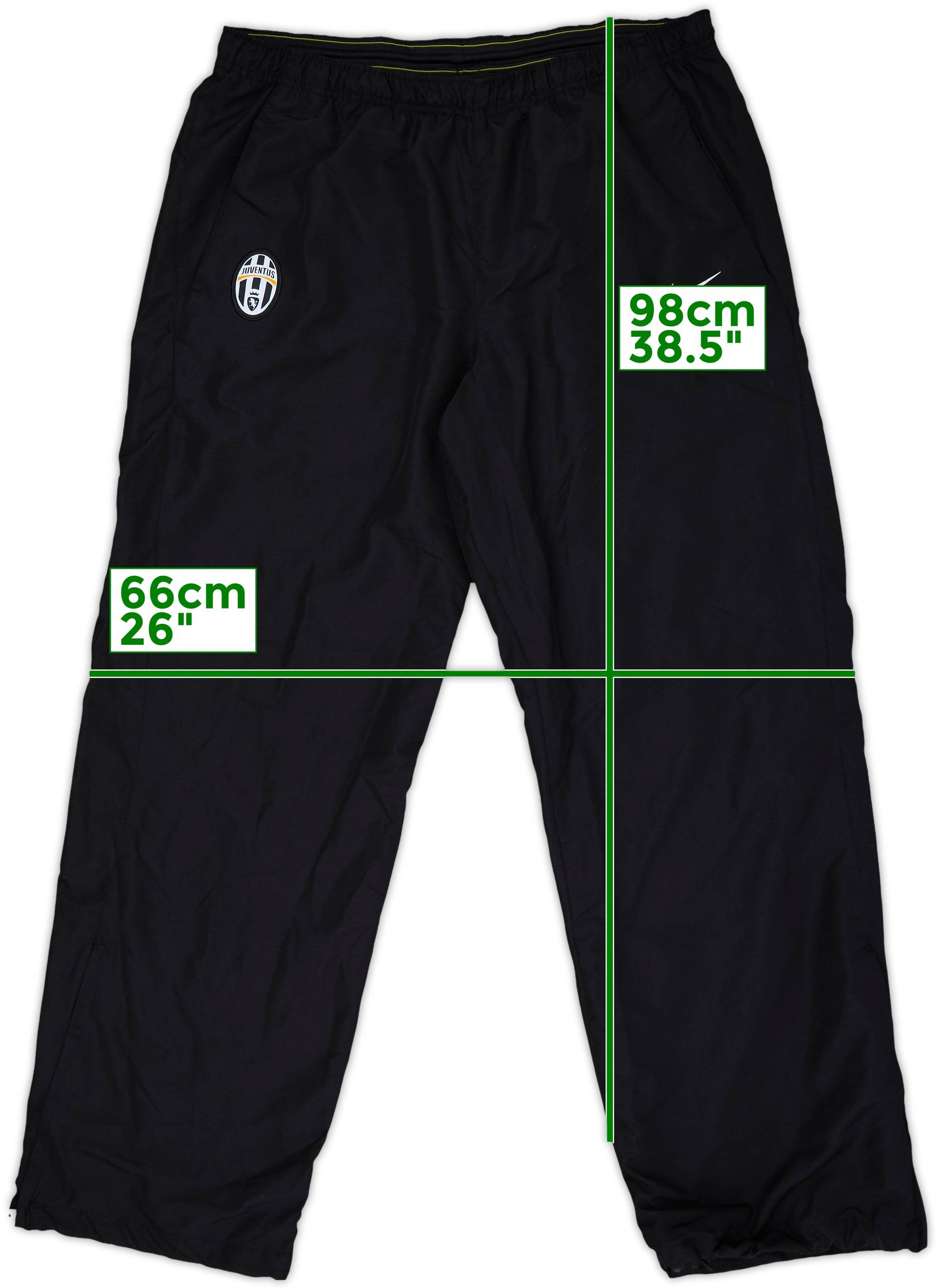 2008-09 Juventus Nike Track Pants/Bottoms - 6/10 - (S)