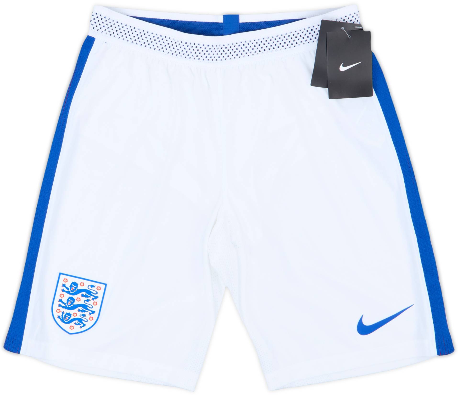 2016-17 England Authentic Home Shorts (S)