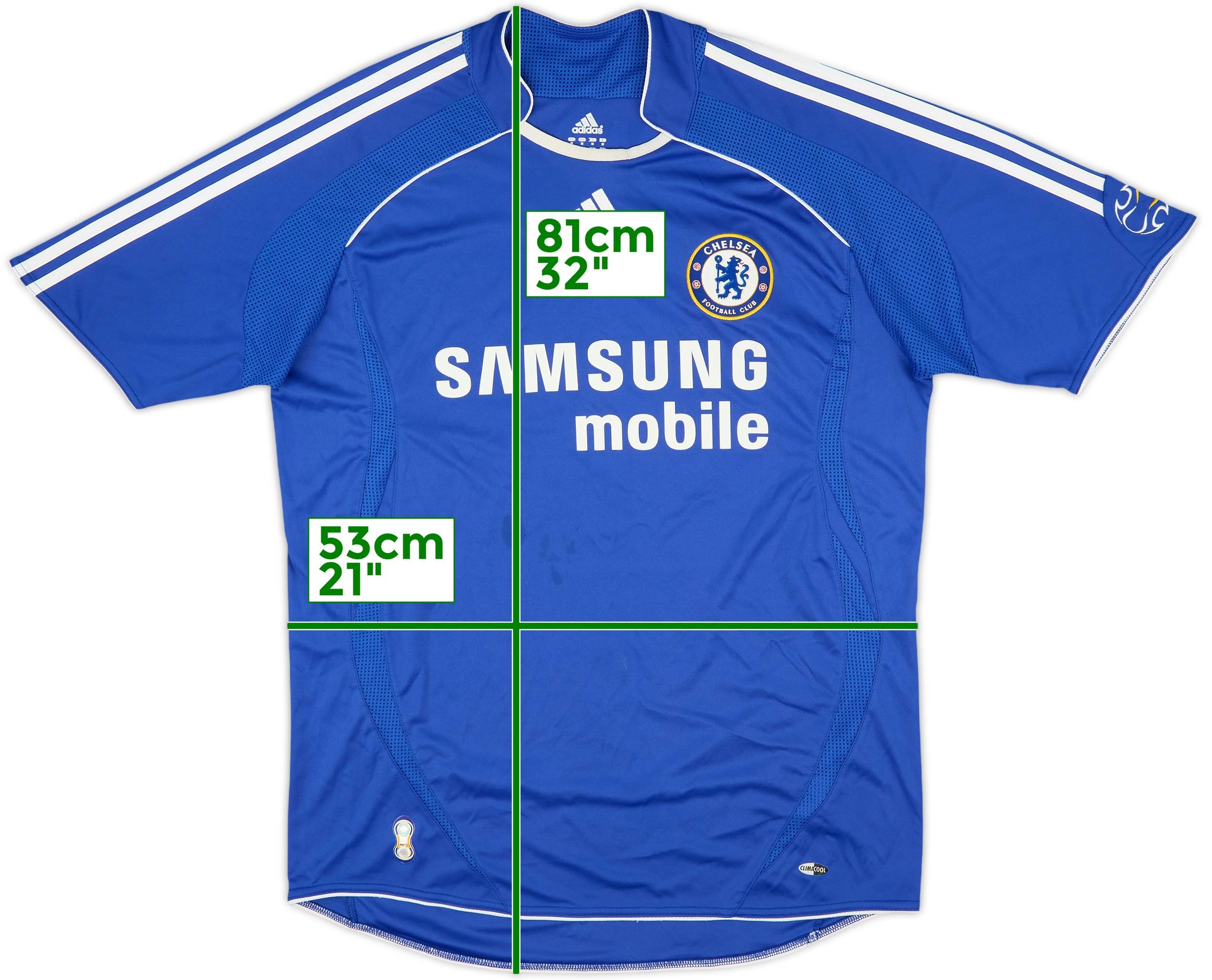 正規激安 - #8 Lampard Shirt Home Chelsea 2006-08 7/10 (M) - トップス