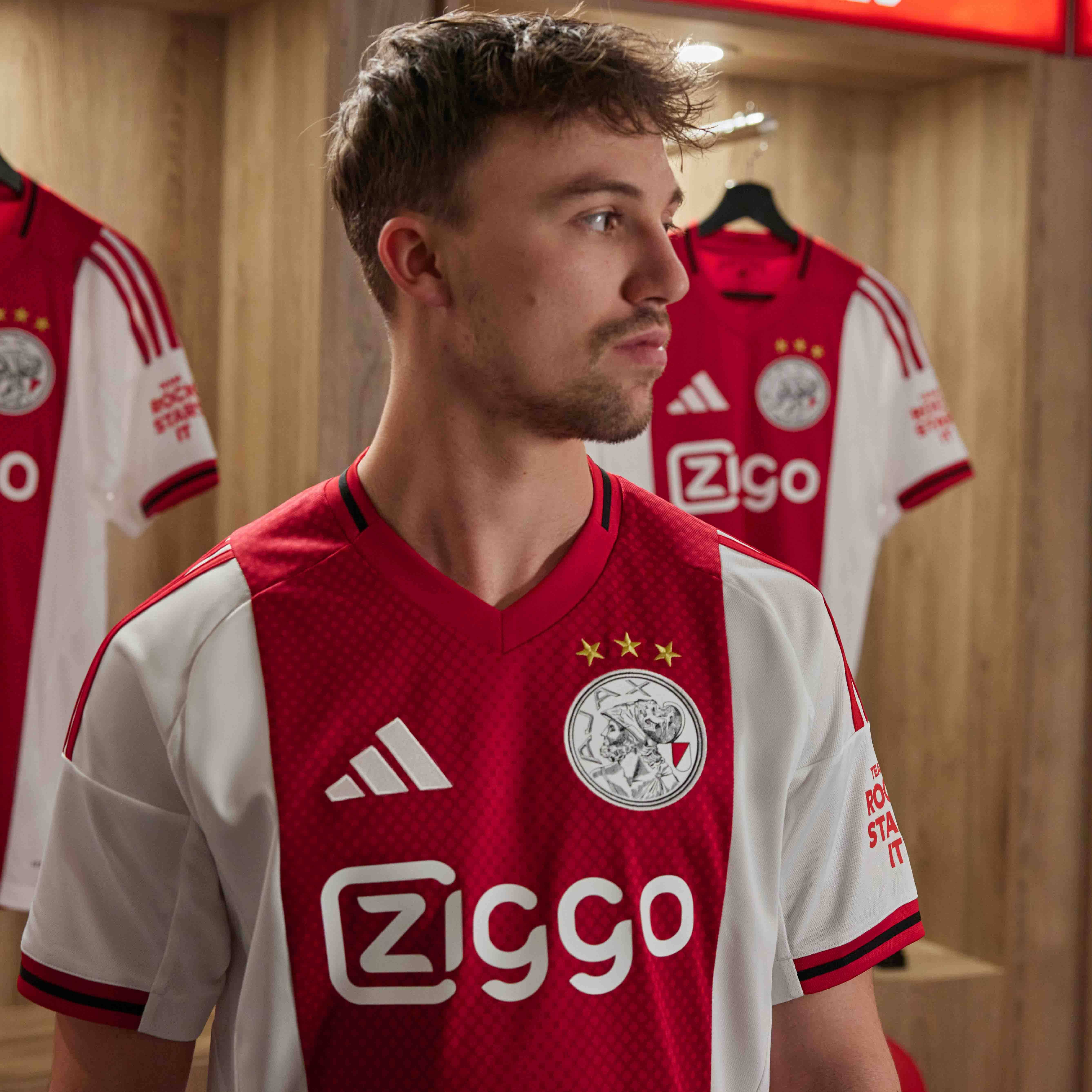 2025-26 Ajax Home Shirt