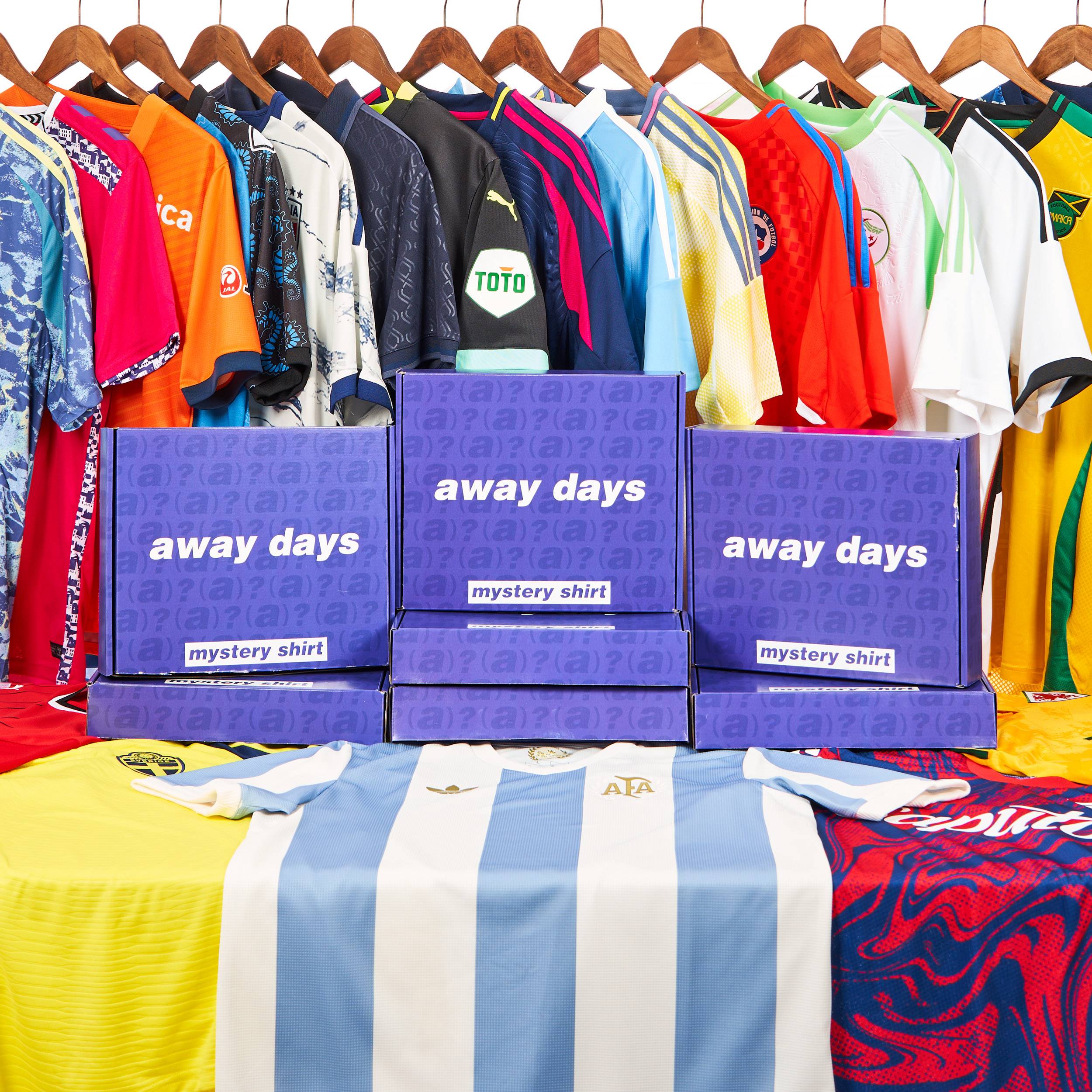 Mystery Shirt Box