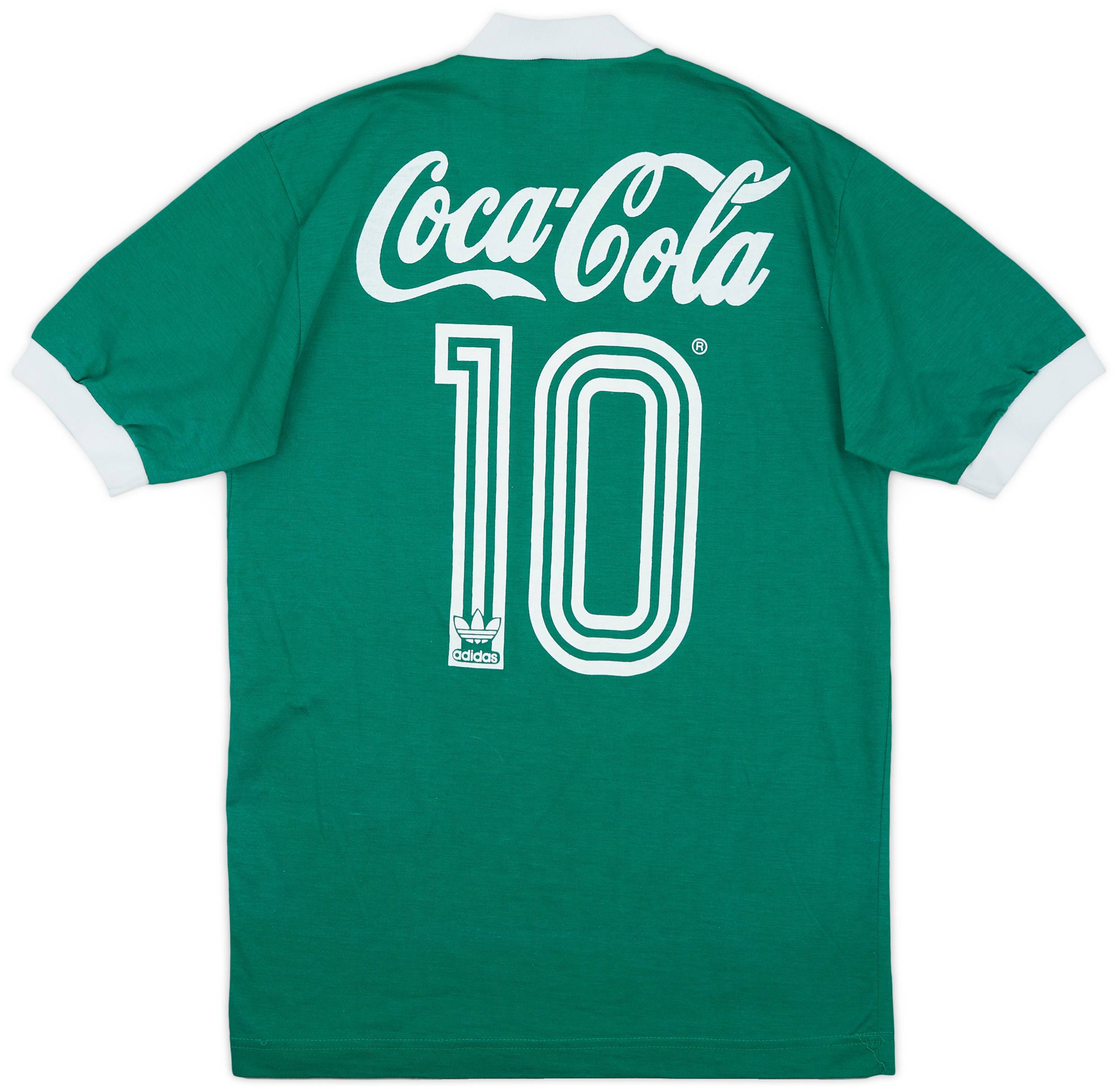 殿堂 #10 Shirt Home Palmeiras 1989 - (L) - 8/10 ウェア