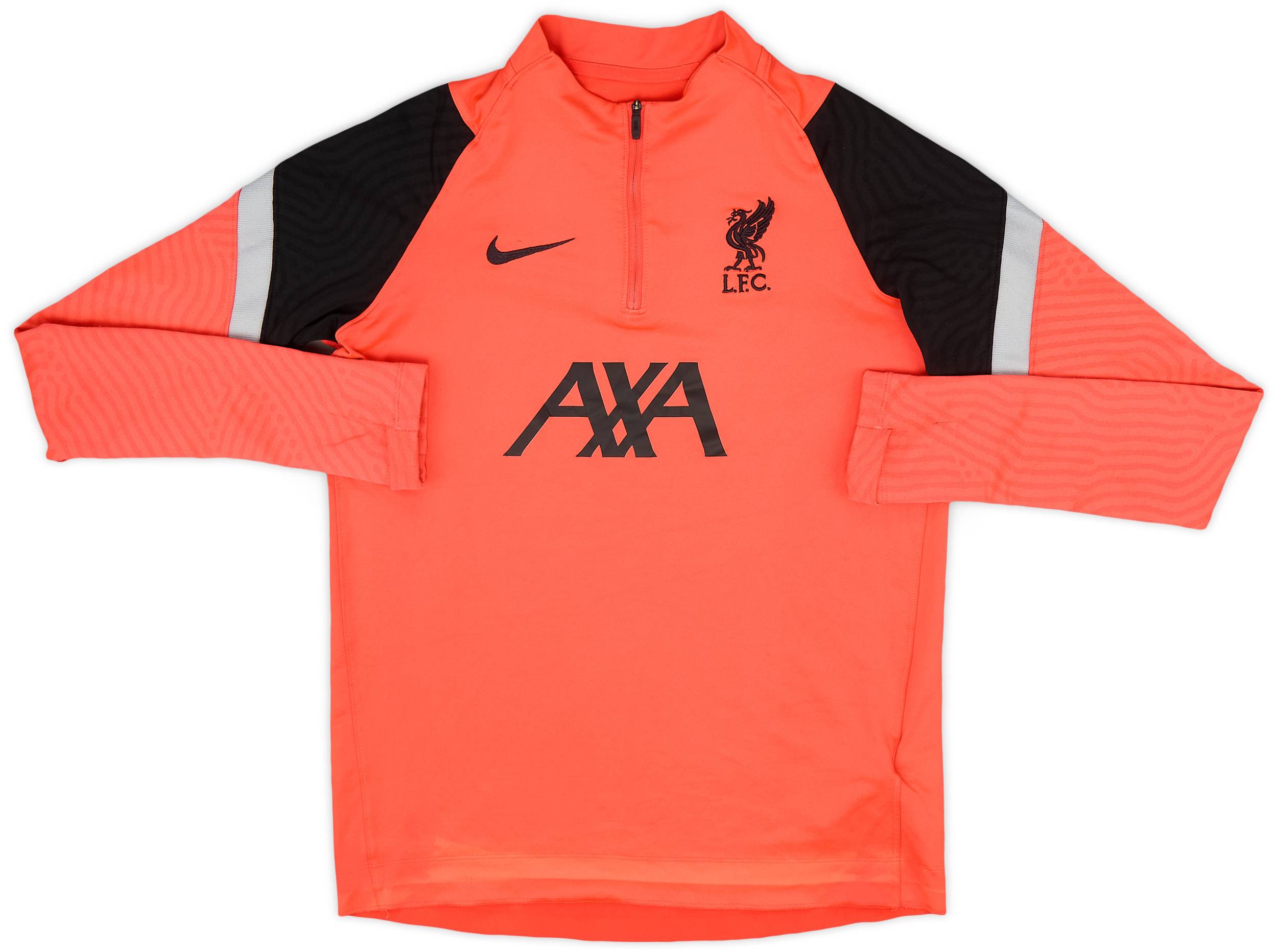 NIKE リバプール 21/22 DRI-FIT ストライク ドリル トップ 長袖