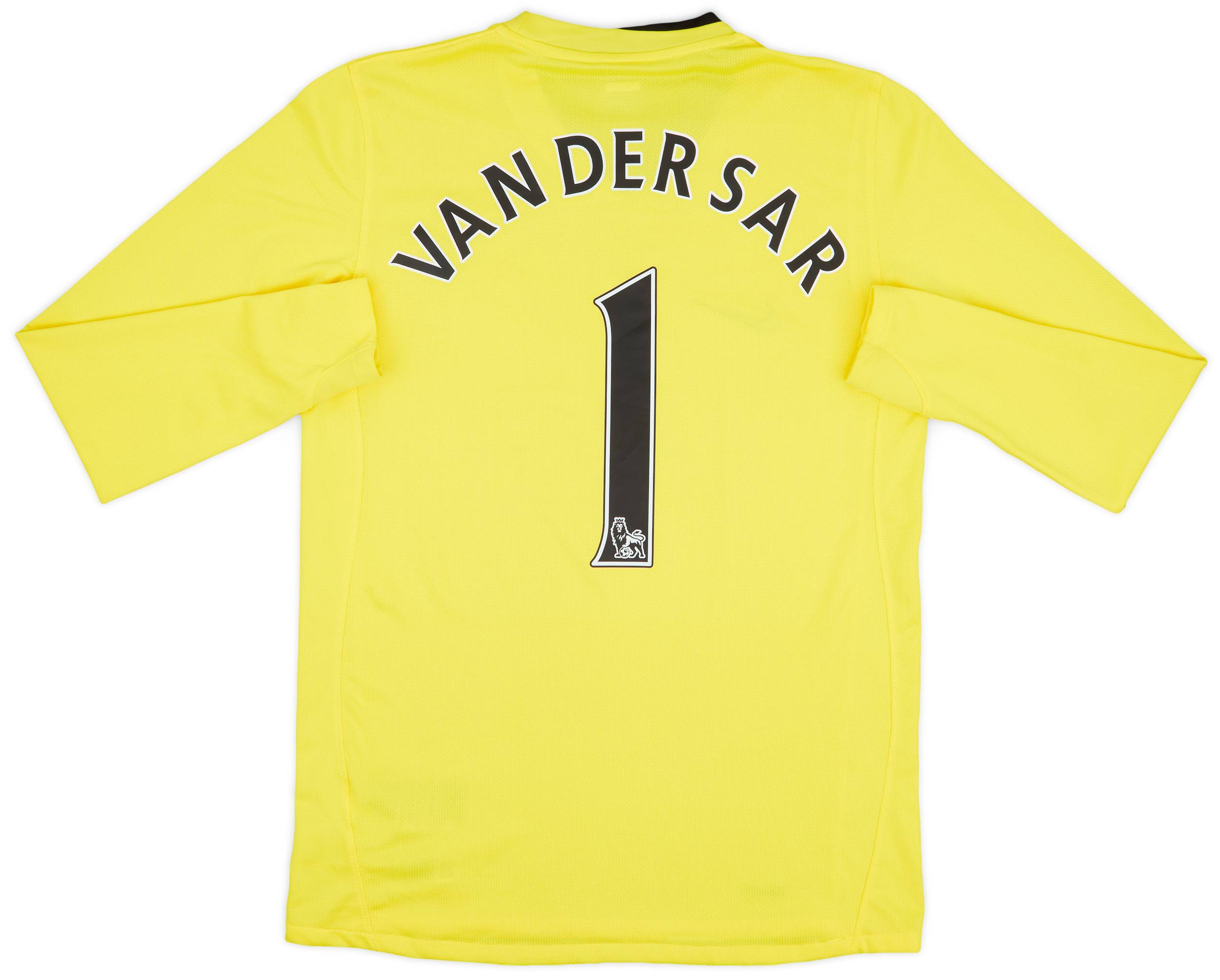 2008-09 Manchester United GK Shirt Van Der Sar #1 - 9/10