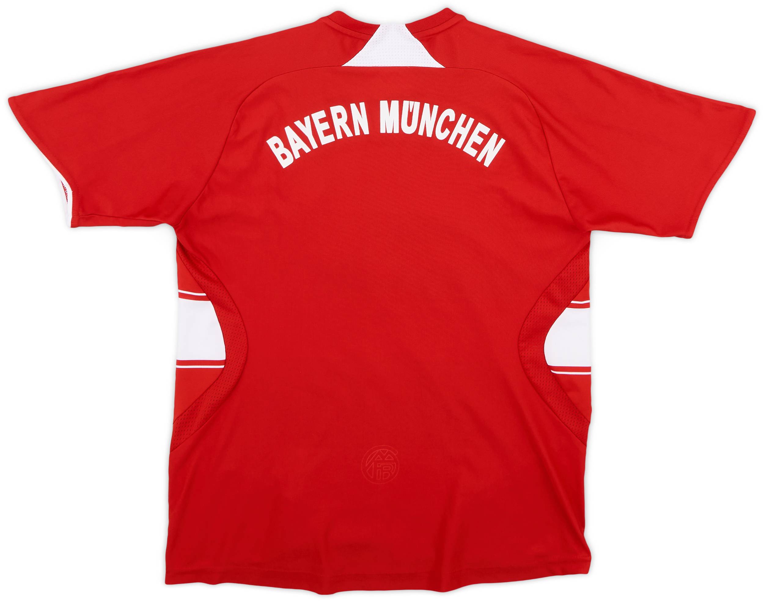 10-11 FC Bayern Munich Game shirt バイエルン - メルカリ