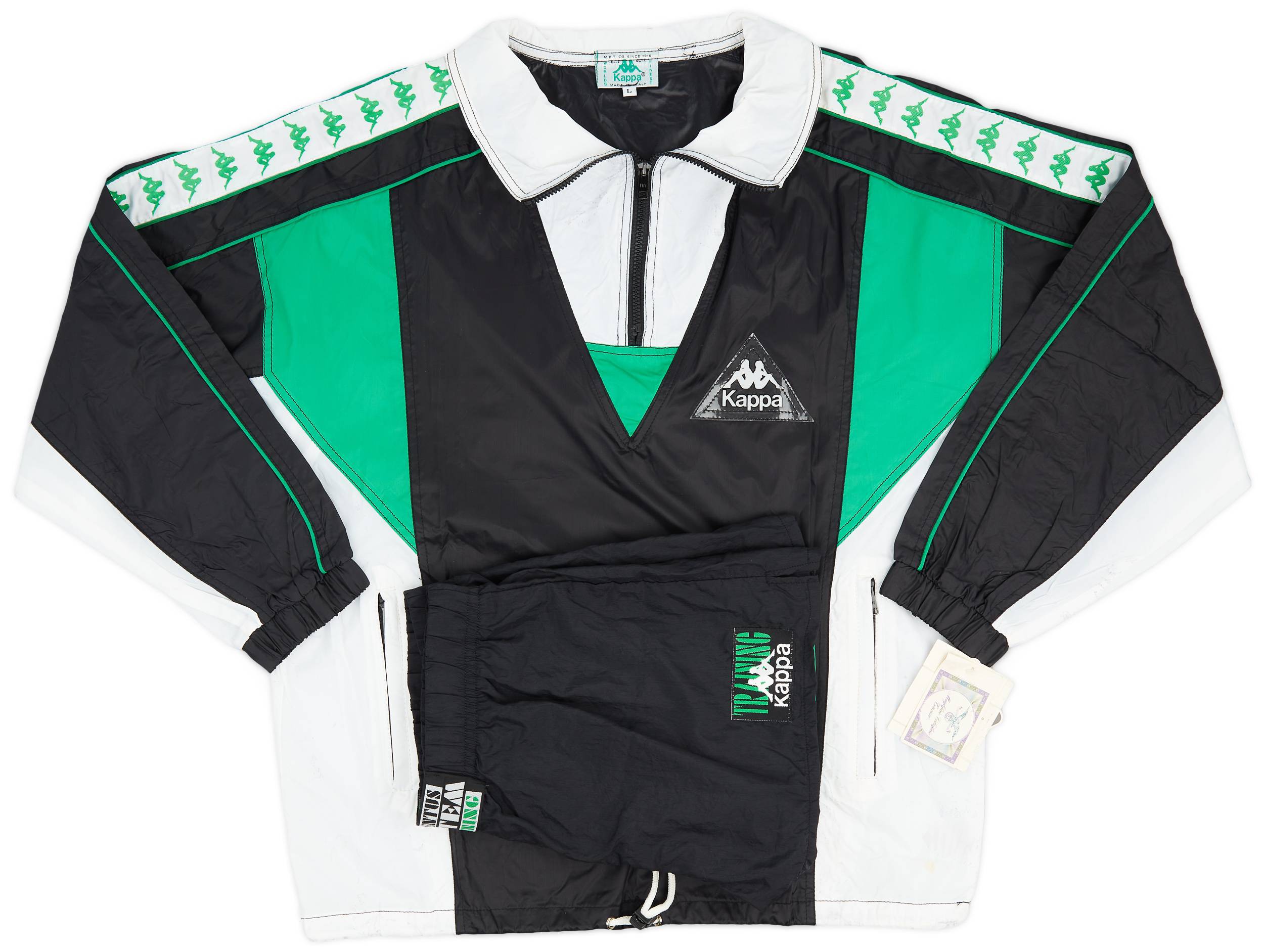1990-91 Kappa Training Set (Juventus) (L)