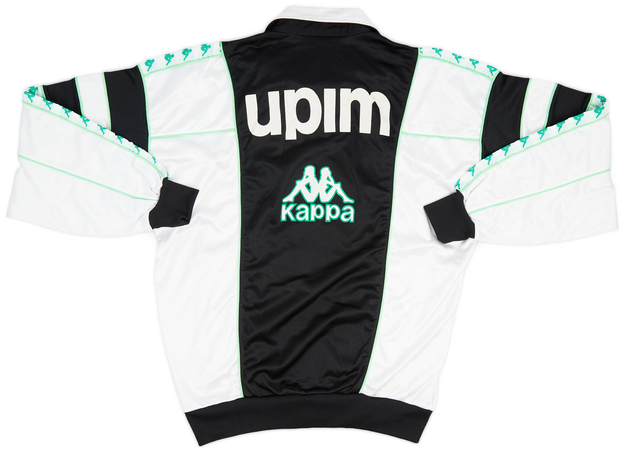 レア　90s kappa JUVENTUS ユニホーム(IULIANO) 1990-91 Juventus Kappa Training Shirt - 9/10 - (XL)